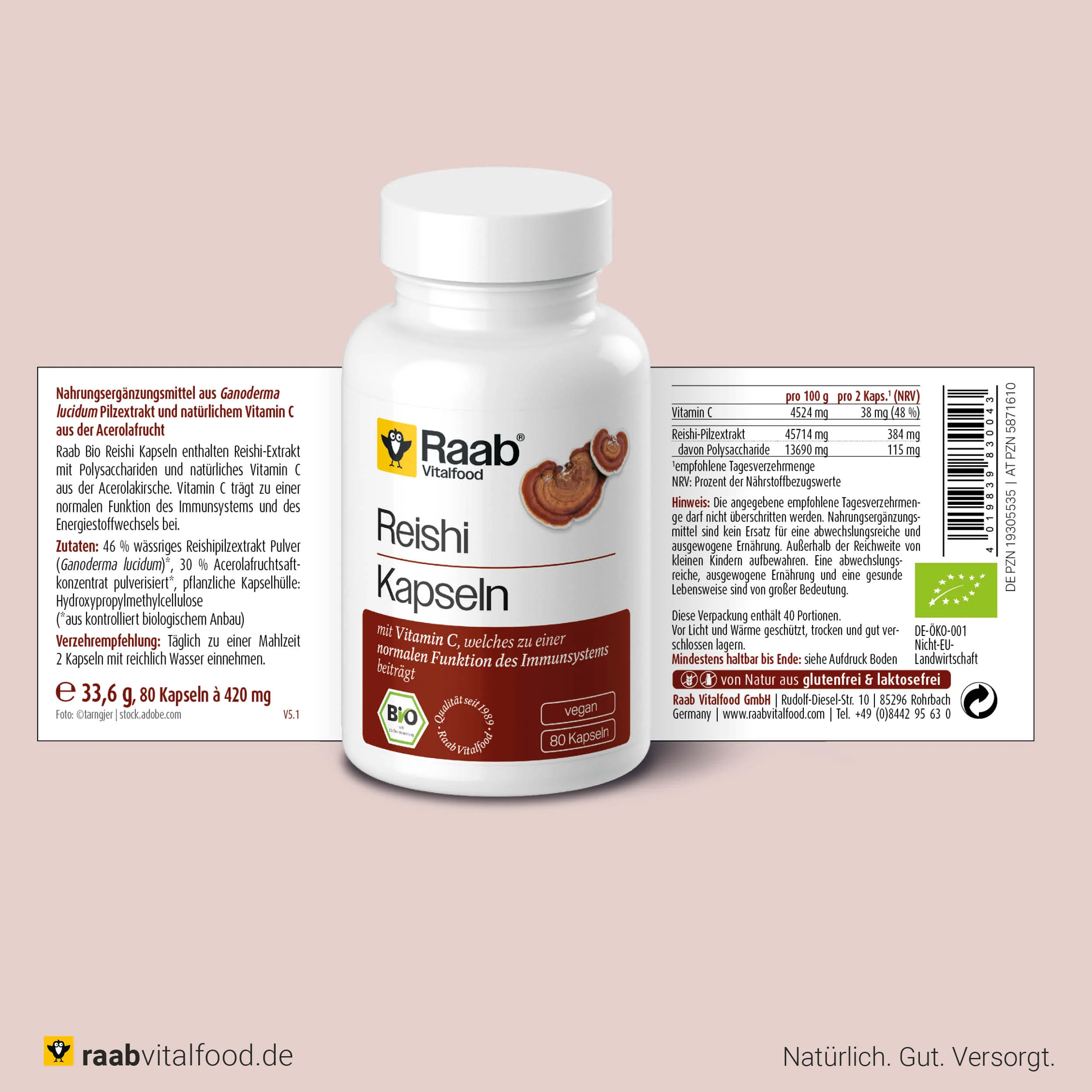 Bio Reishi Kapseln - Image 2