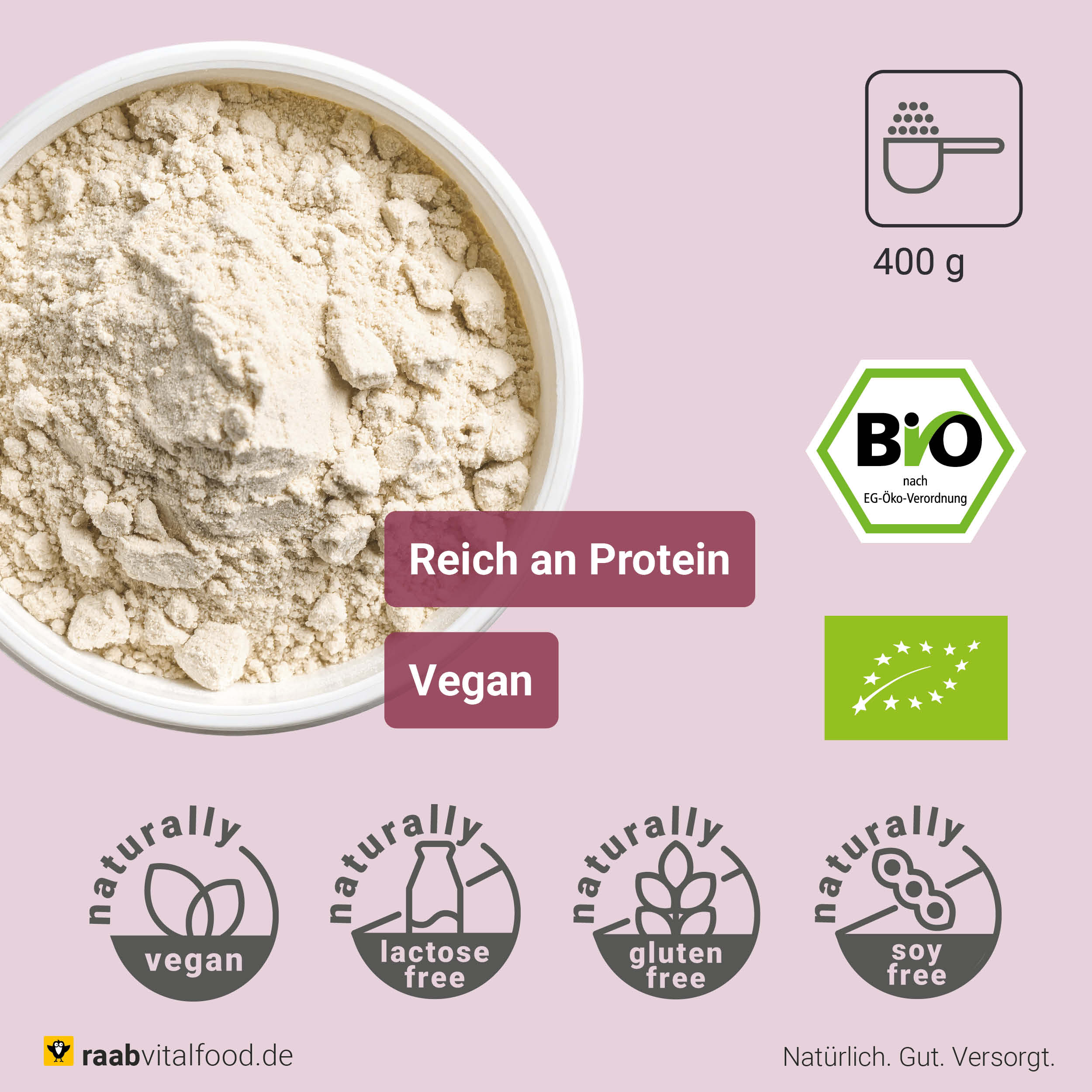 Bio Reisprotein Pulver - Image 2