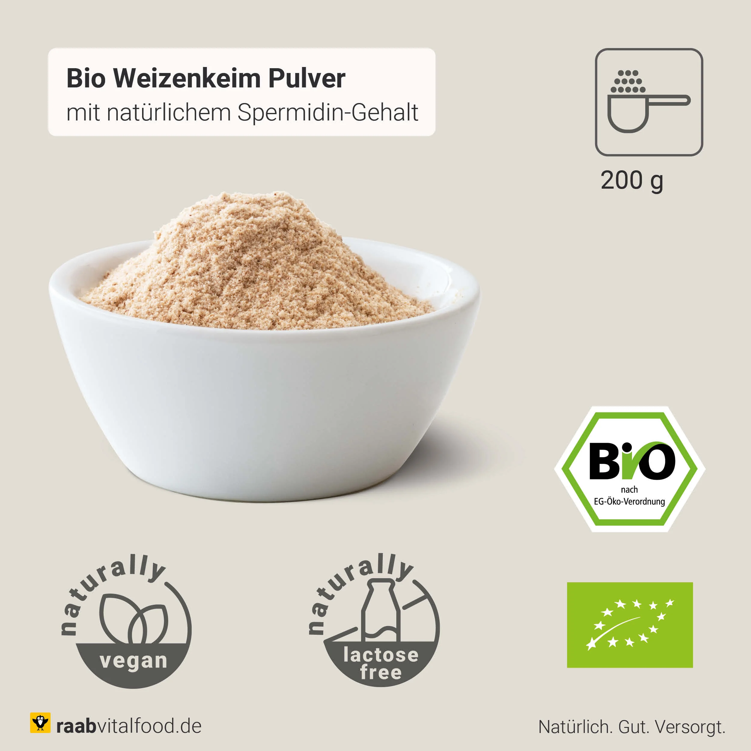 Bio Spermidin Pulver - Image 2