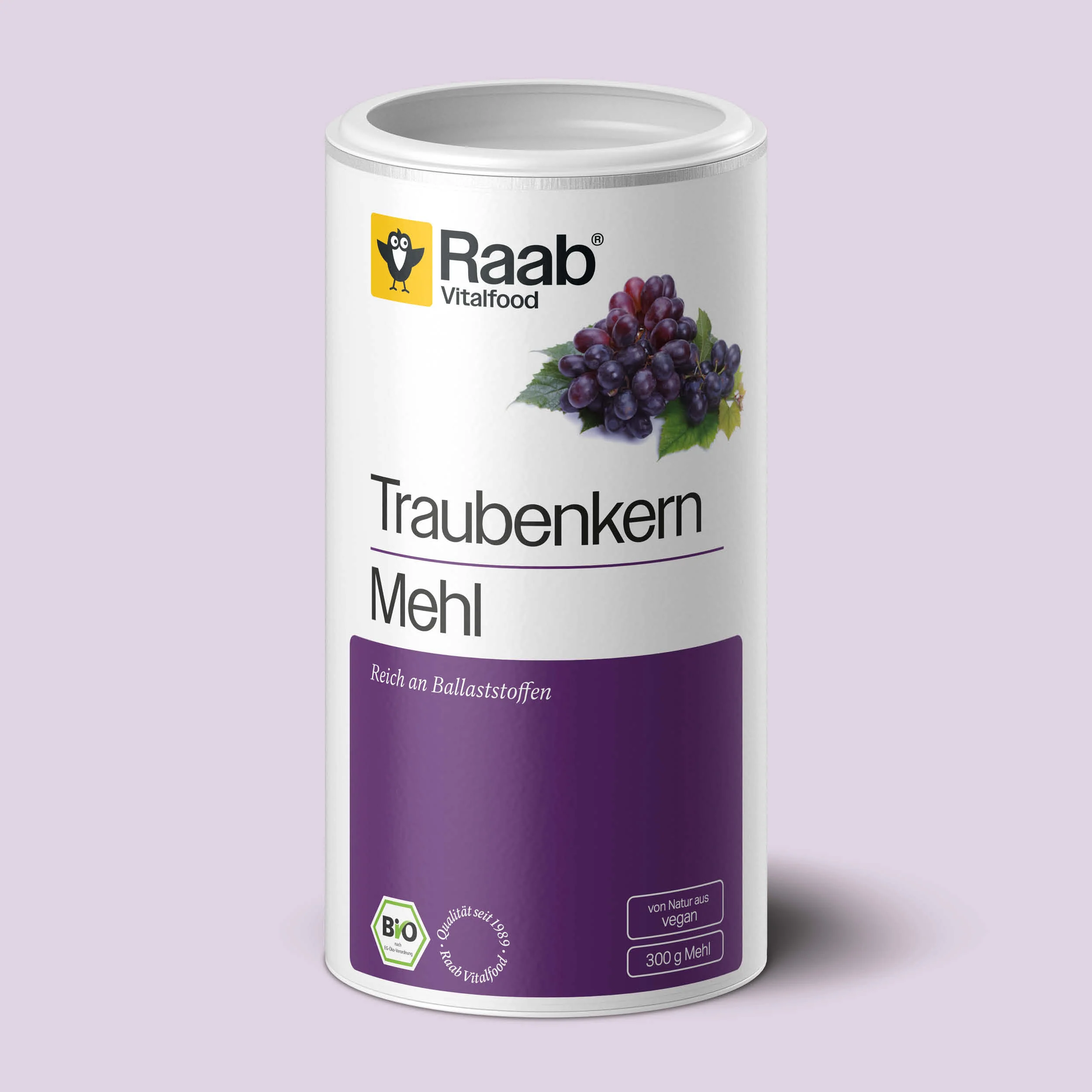 Bio Traubenkern Mehl Pulver