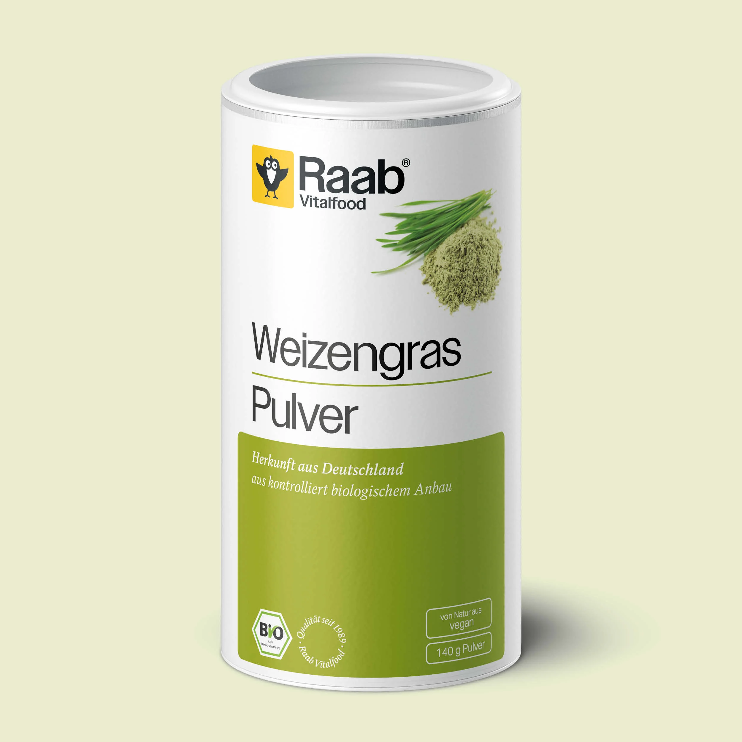 Bio Weizengras Pulver