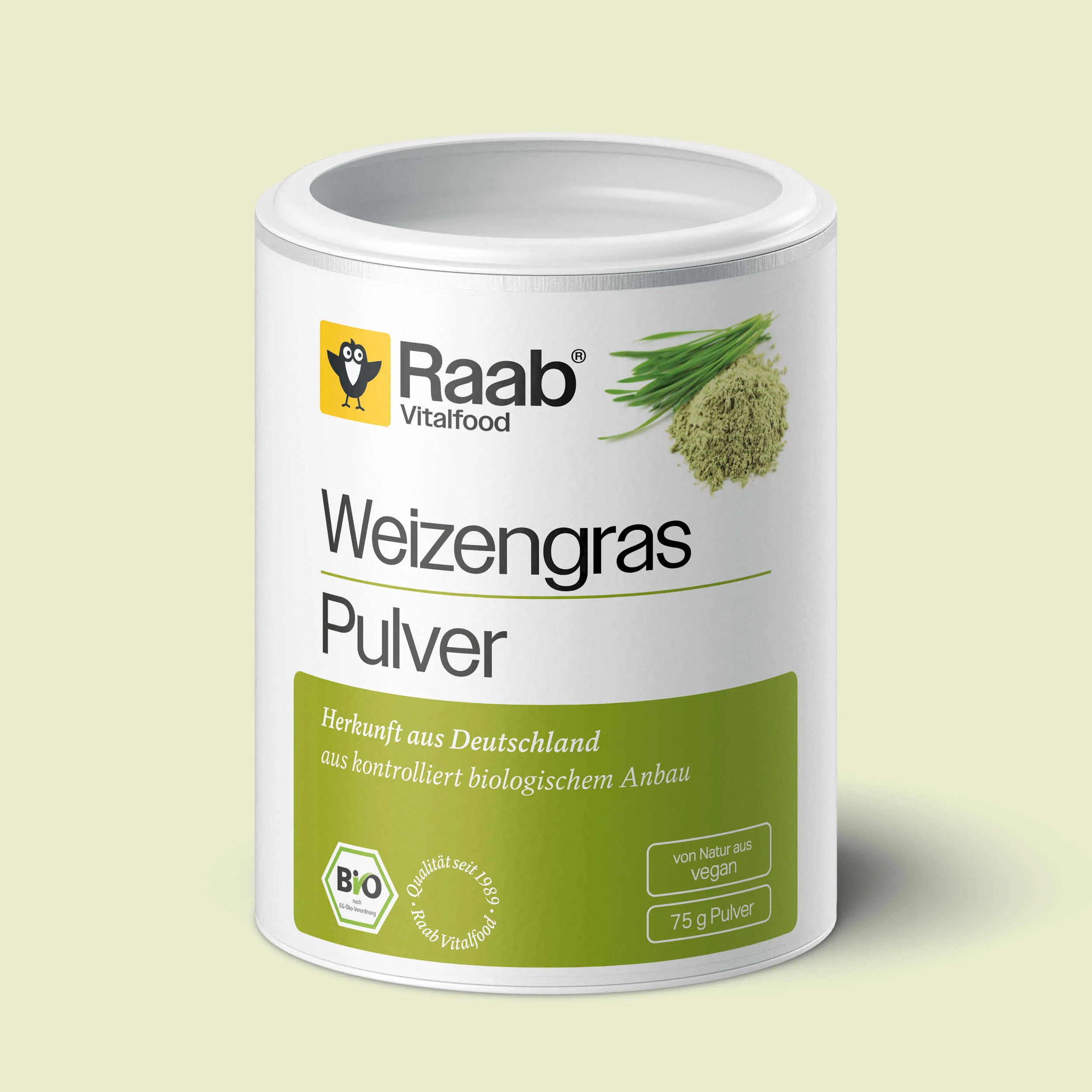 Bio Weizengras Pulver - Image 2