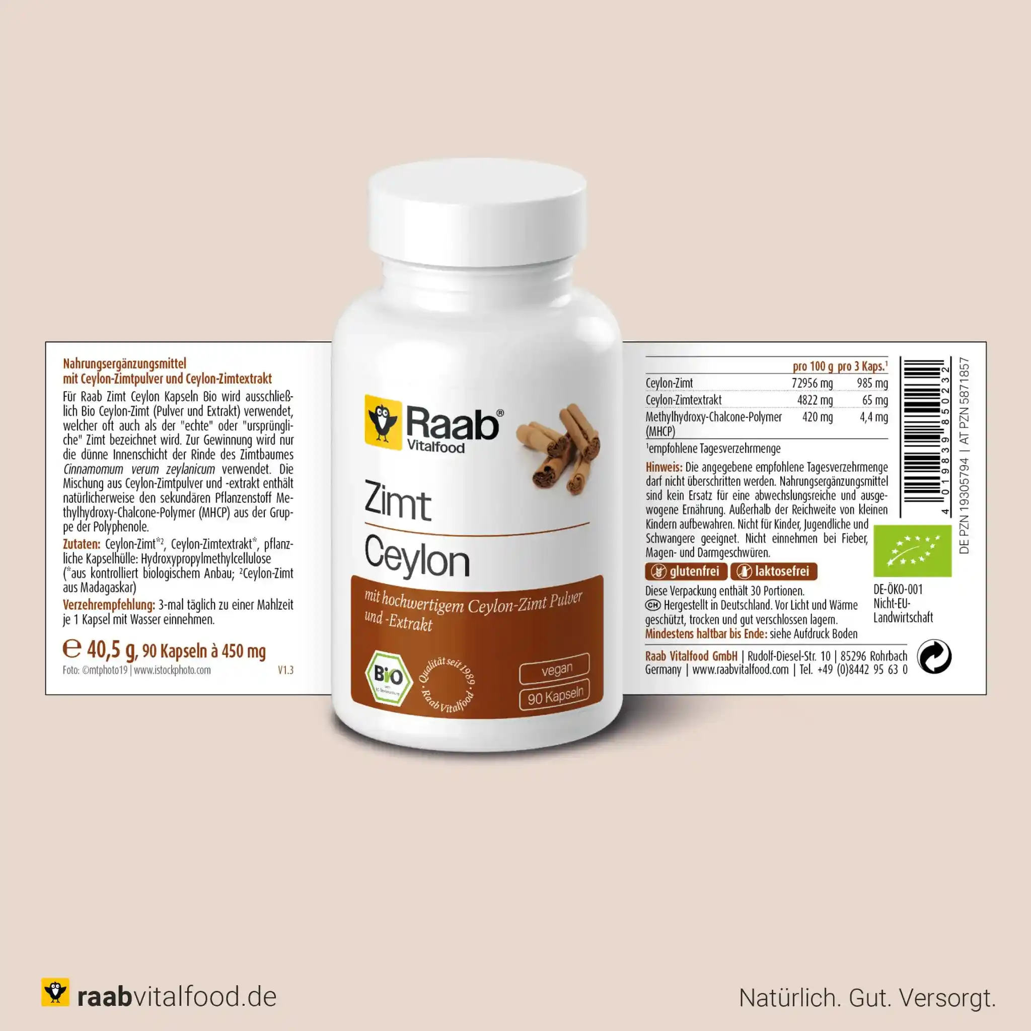 Bio Zimt Ceylon Kapseln - Image 2