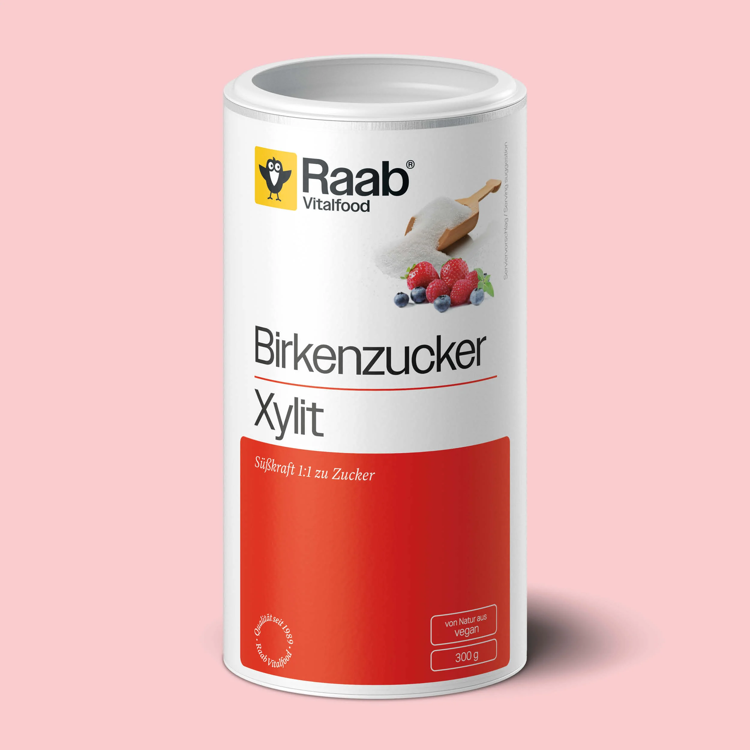 Birkenzucker Xylit Pulver