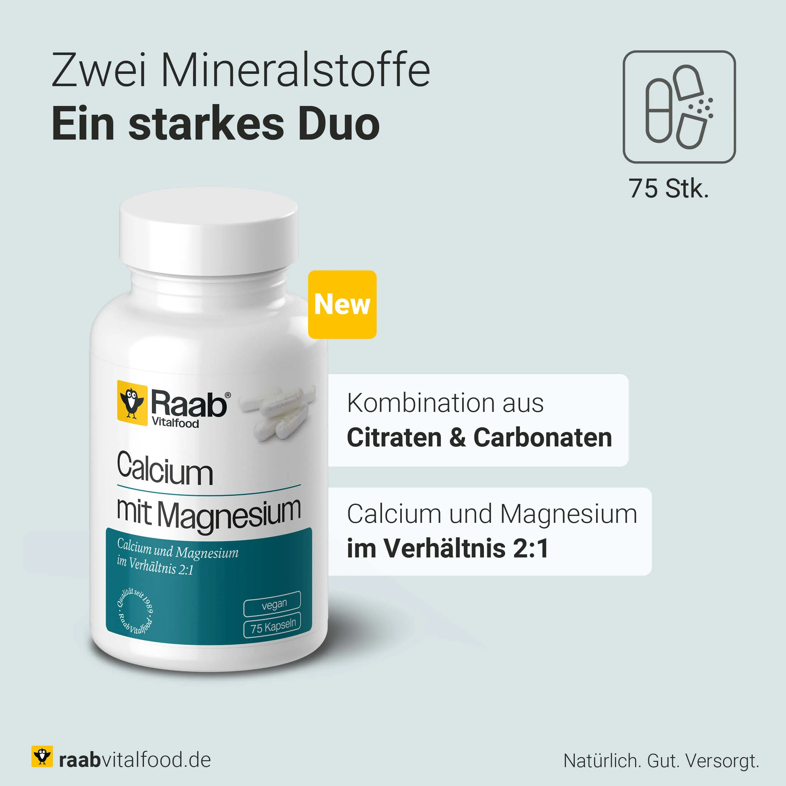 Calcium mit Magnesium Kapseln - Image 3
