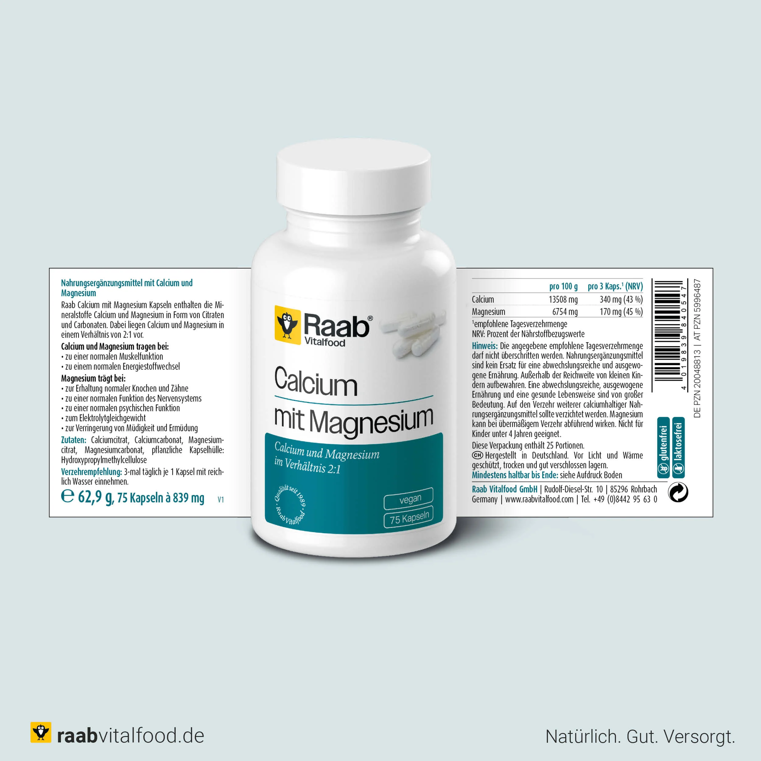 Calcium mit Magnesium Kapseln - Image 6