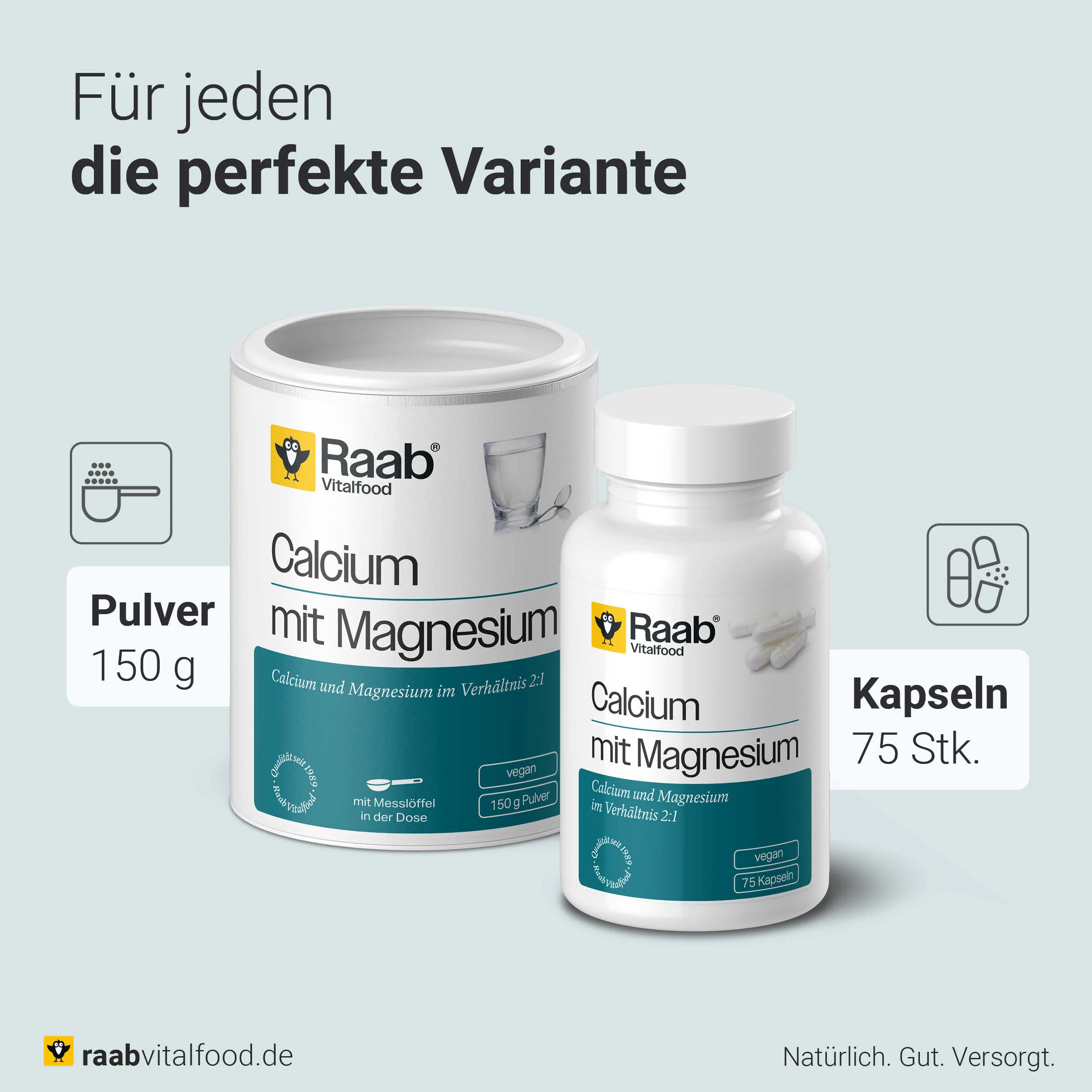 Calcium mit Magnesium Pulver - Image 4