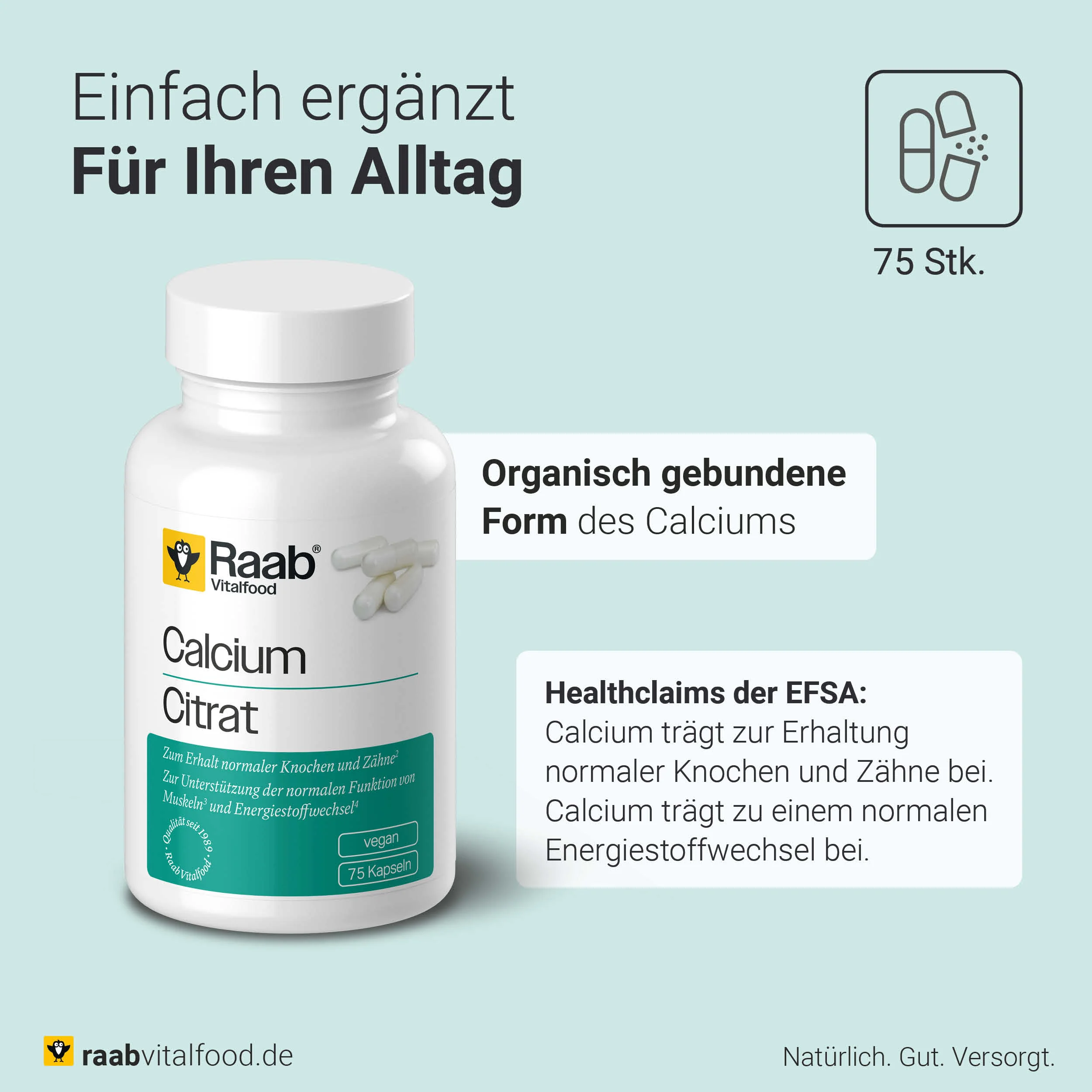 Calciumcitrat Kapseln - Image 3