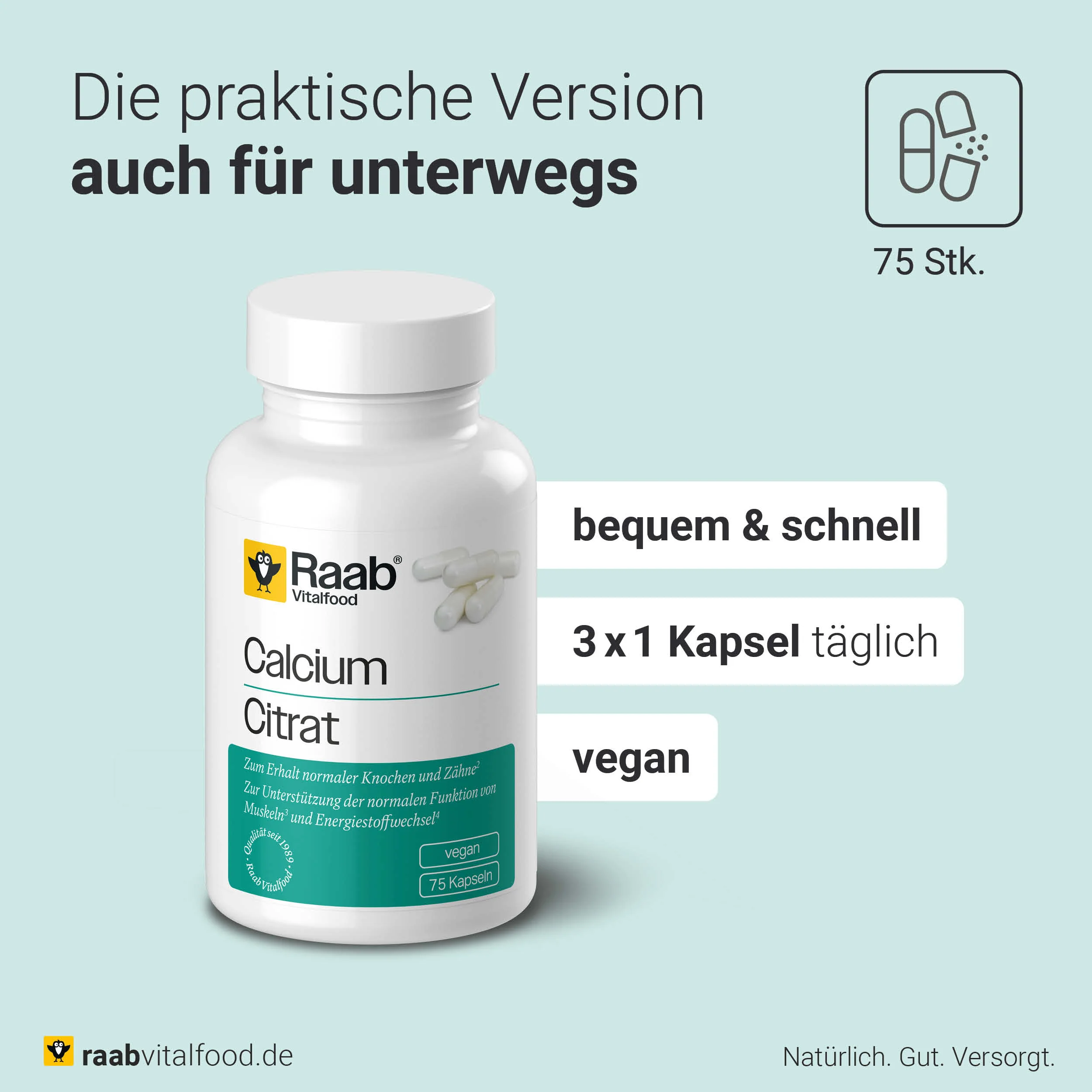 Calciumcitrat Kapseln - Image 4