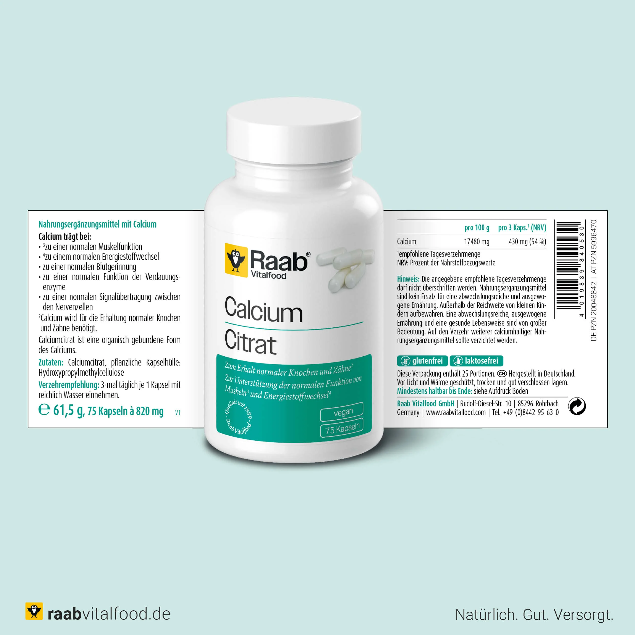 Calciumcitrat Kapseln - Image 6