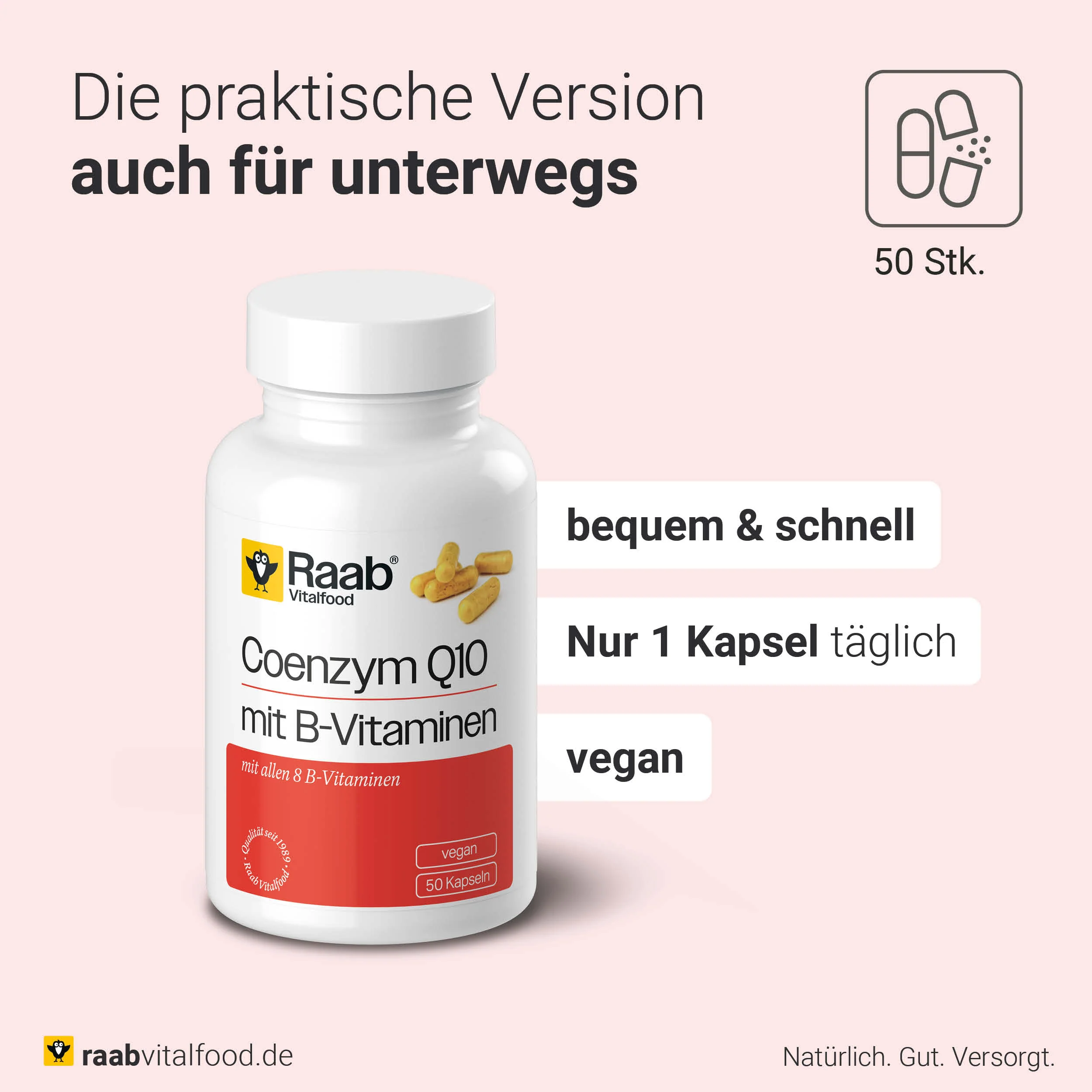 Coenzym Q10 mit B-Vitaminen Kapseln - Image 5