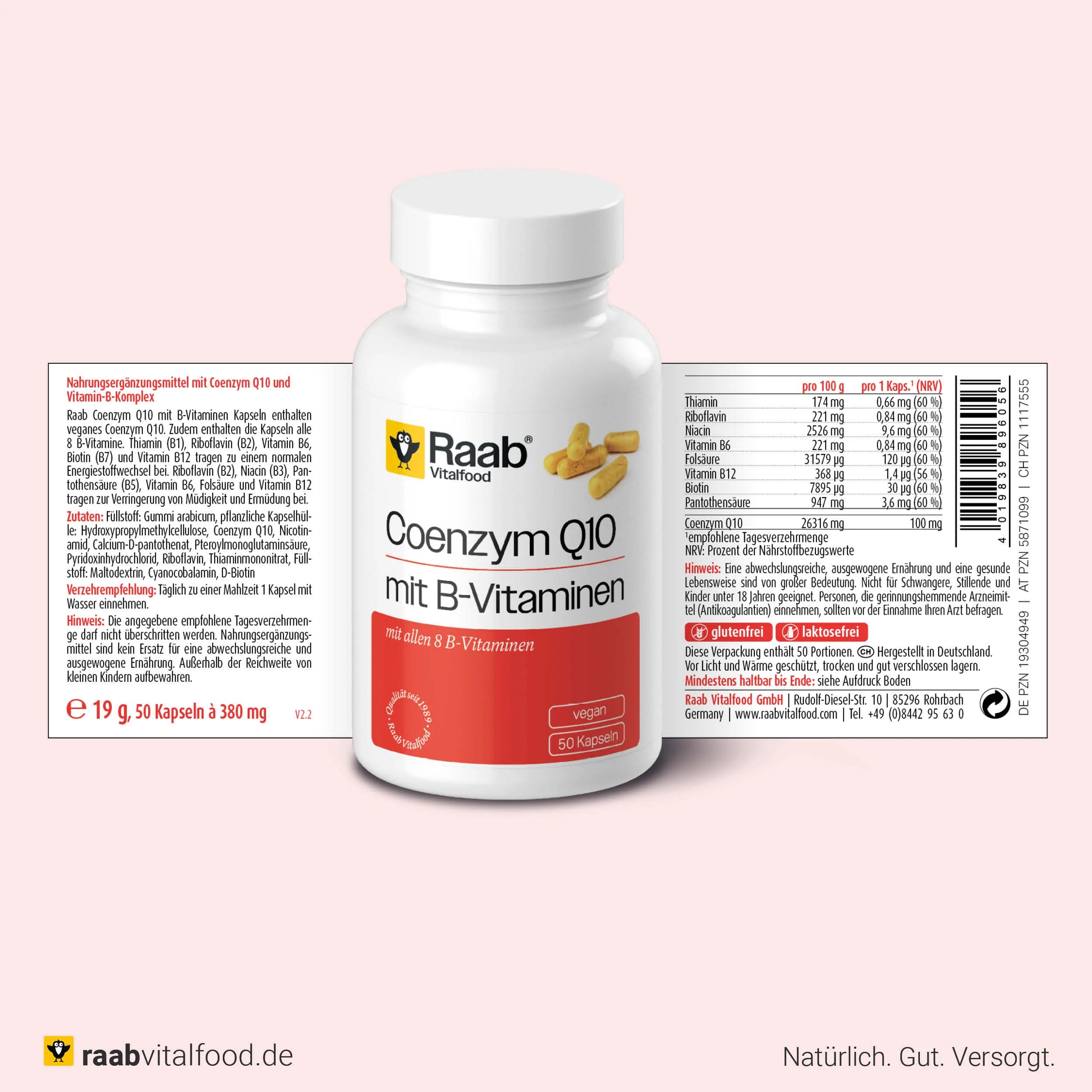 Coenzym Q10 mit B-Vitaminen Kapseln - Image 7