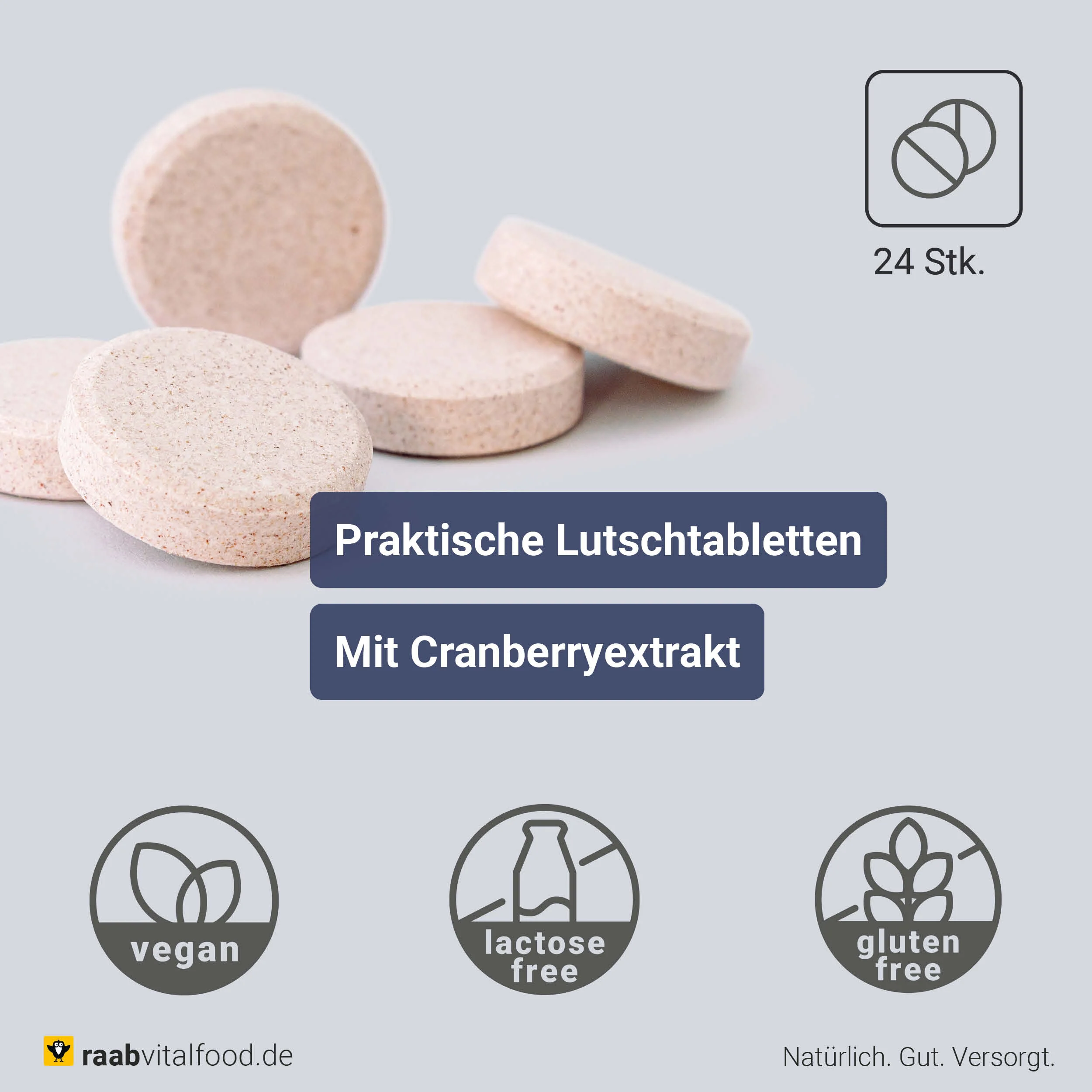 D-Mannose mit Cranberry Tabletten - Image 2