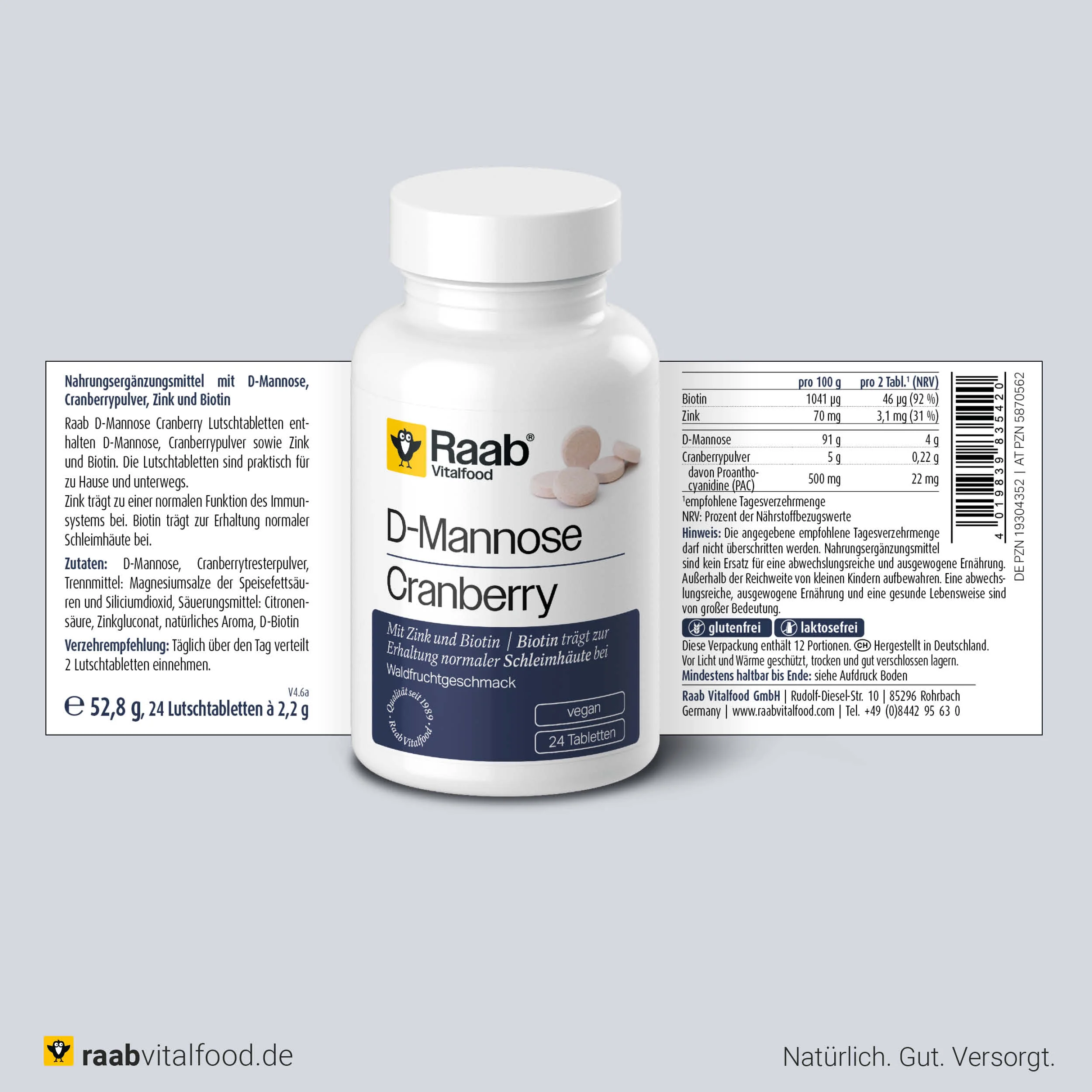 D-Mannose mit Cranberry Tabletten - Image 6