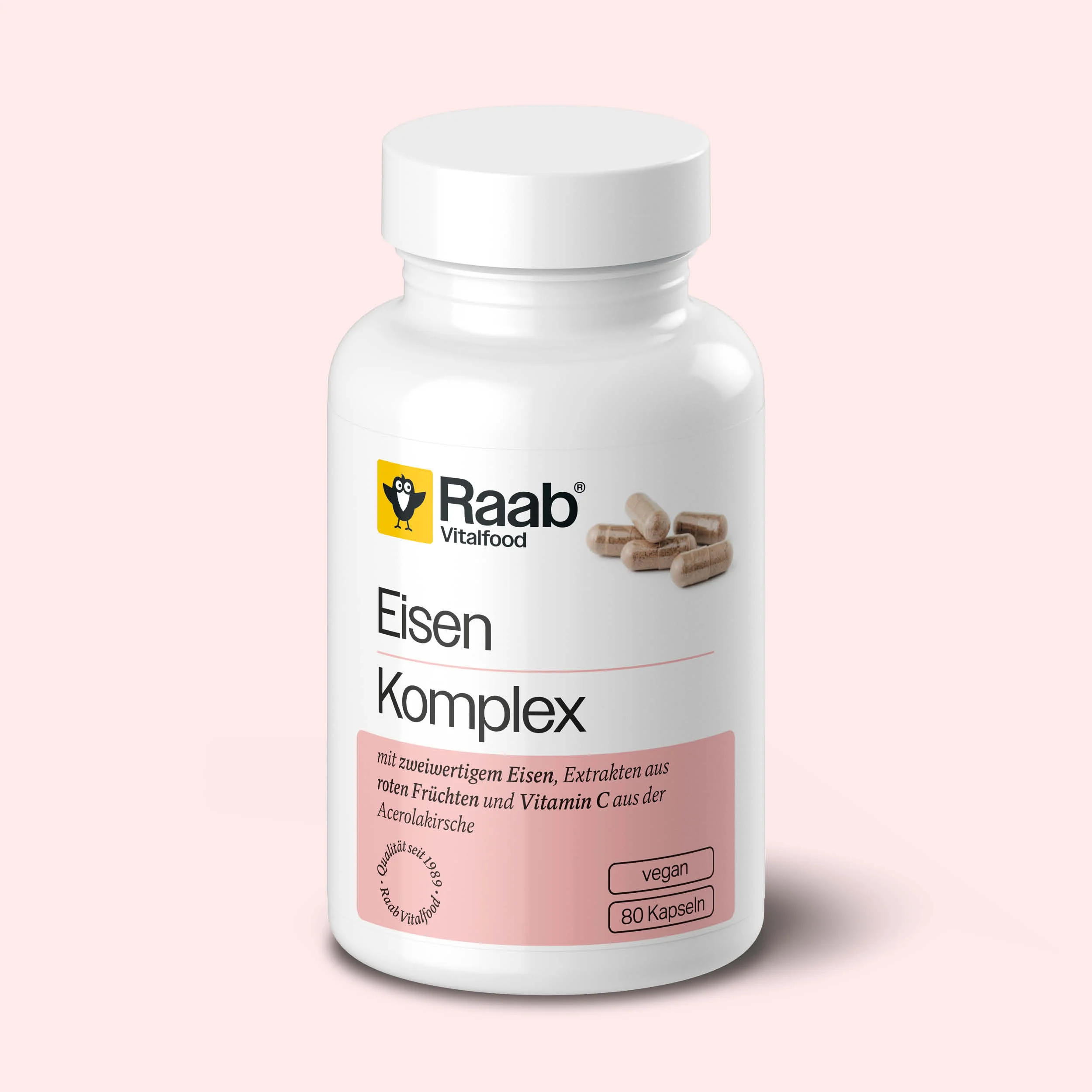 Eisen Komplex Kapseln