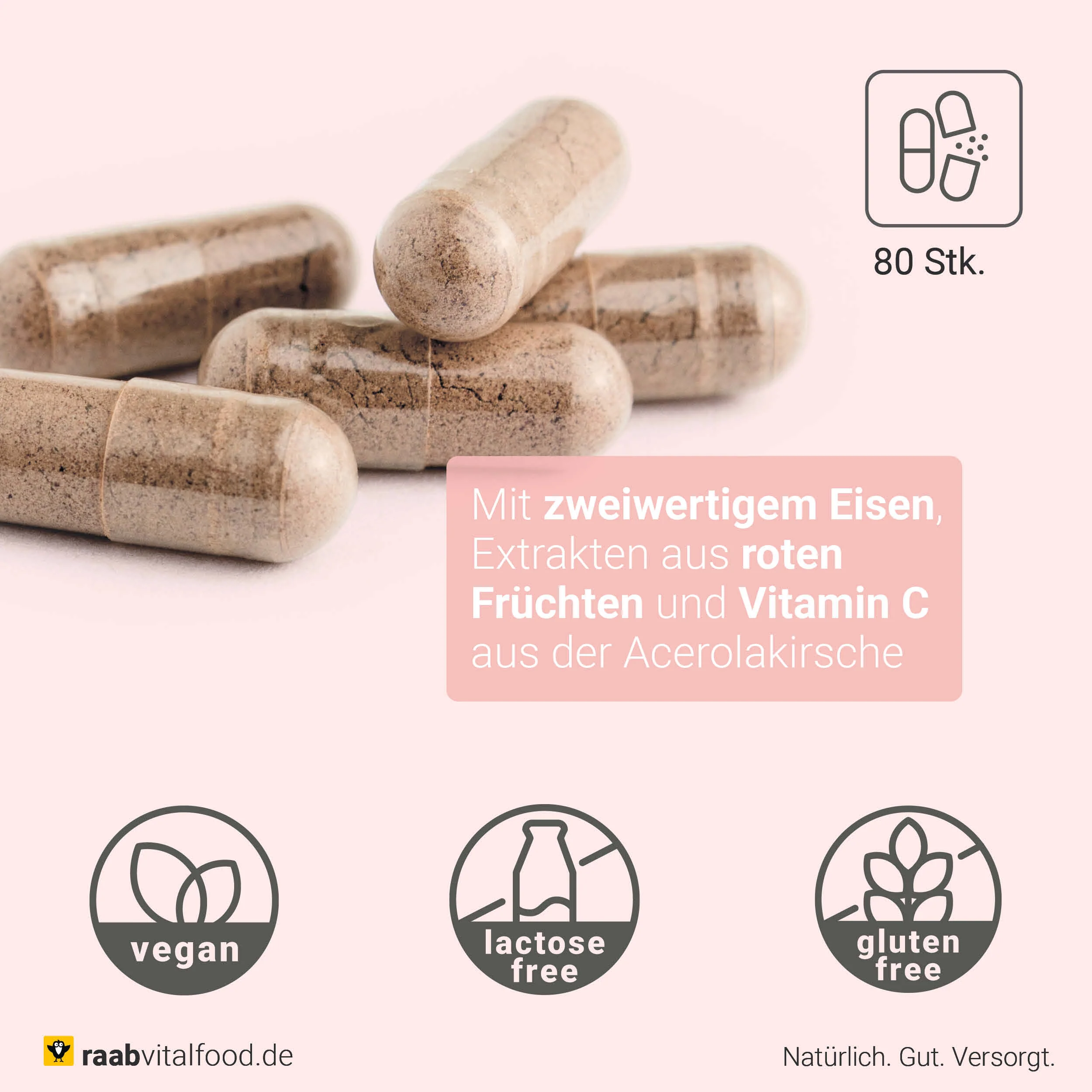Eisen Komplex Kapseln - Image 2