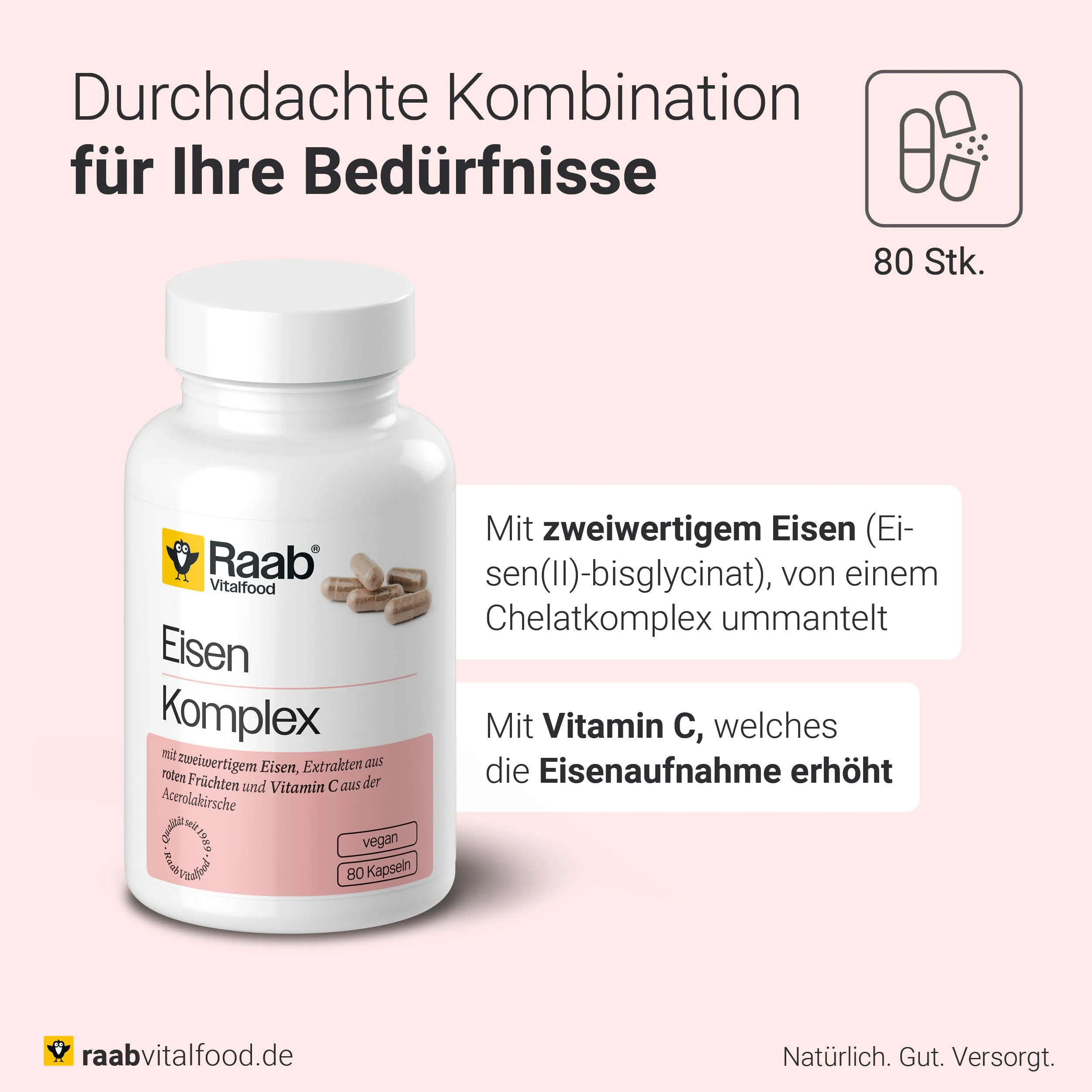 Eisen Komplex Kapseln - Image 3