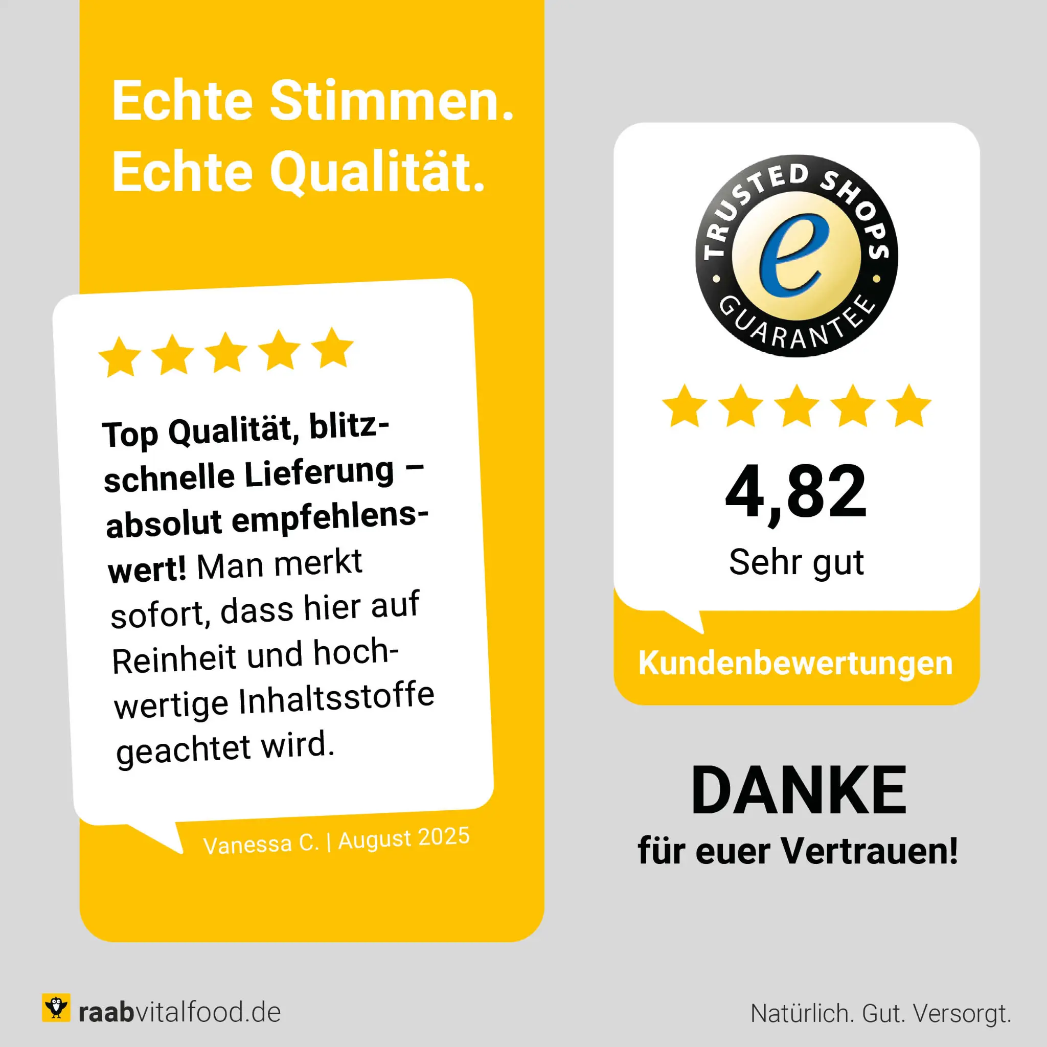 L-Glutamin mit Vitamin C Kapseln - Image 4