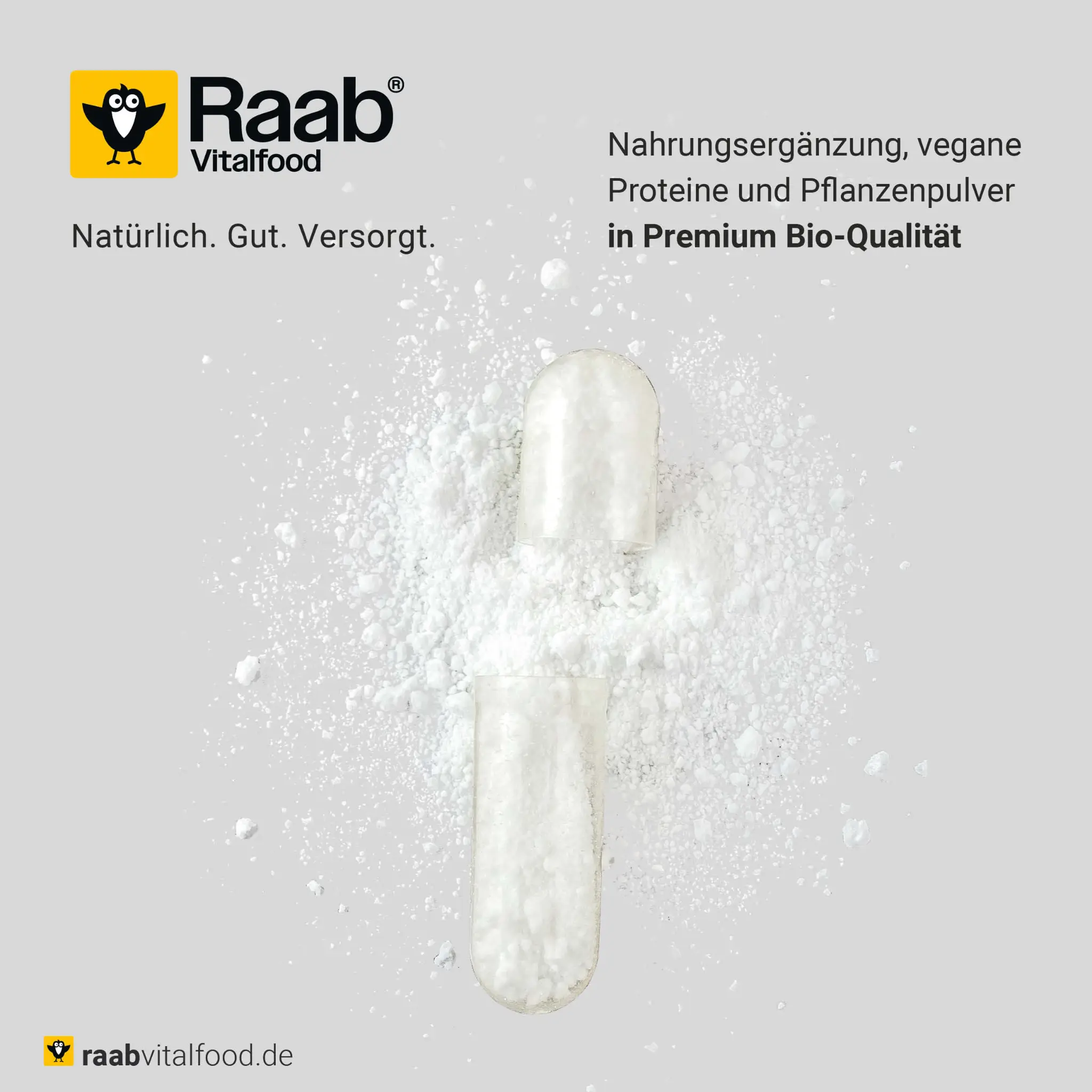 L-Glutamin mit Vitamin C Kapseln - Image 5