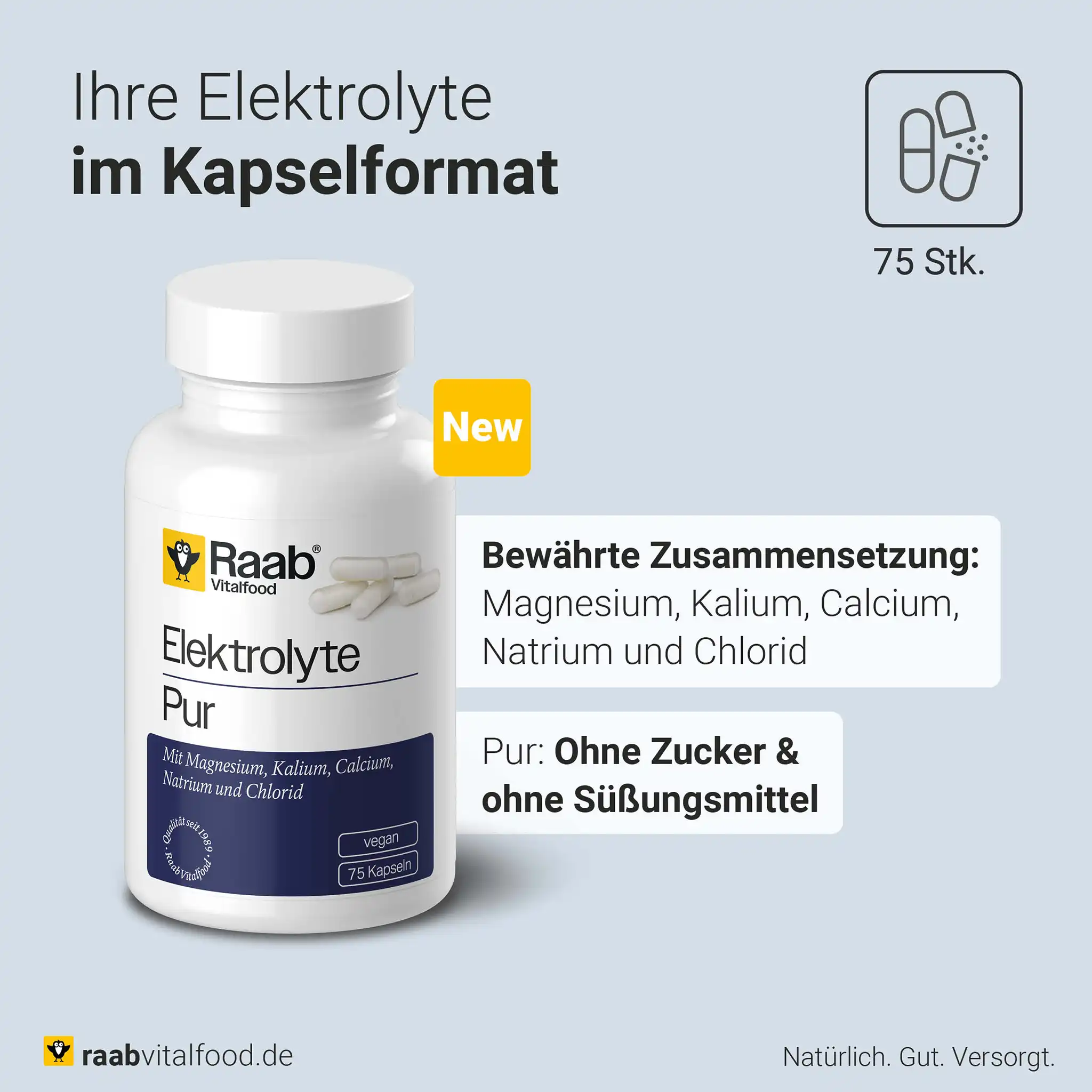 Elektrolyte Pur Kapseln - Image 3