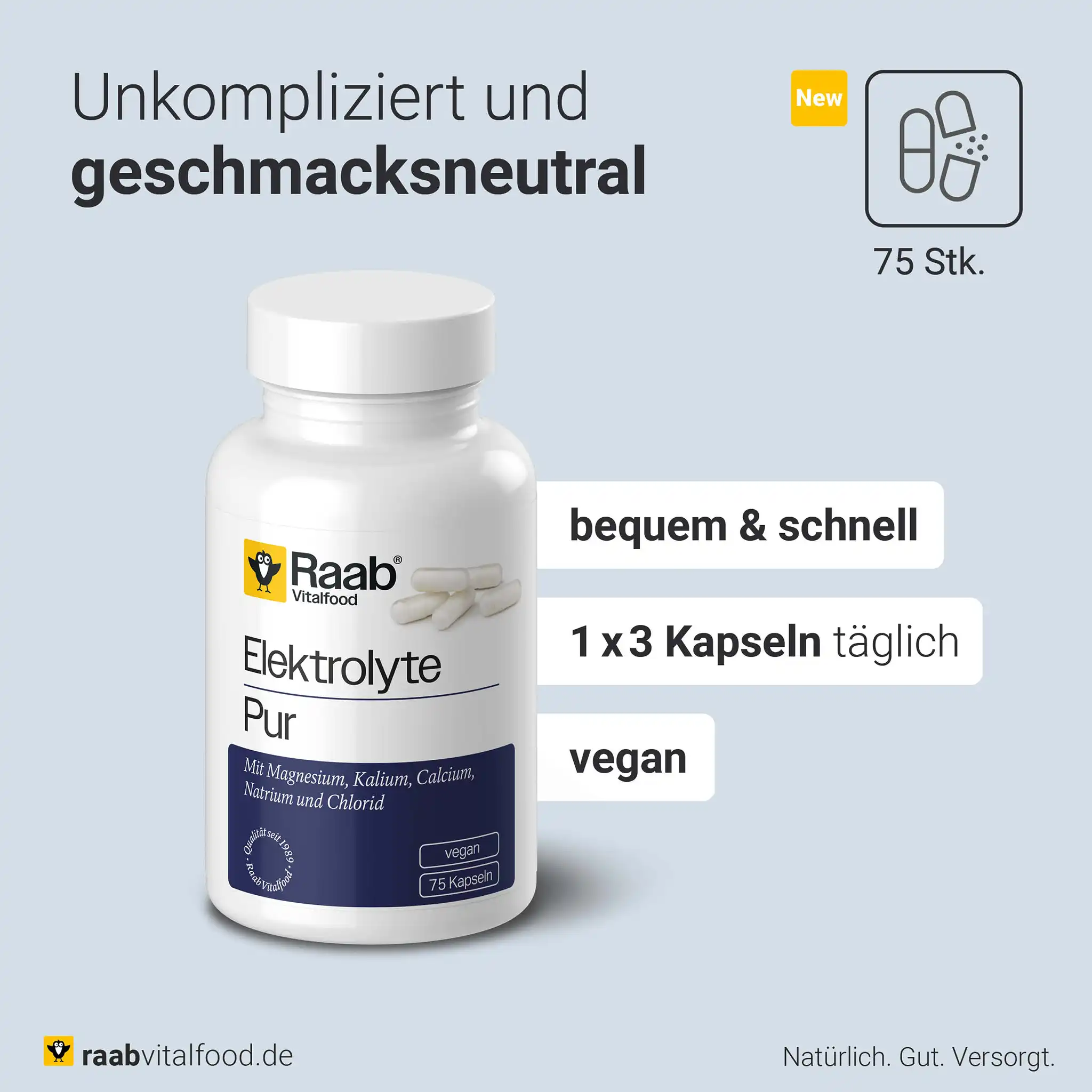 Elektrolyte Pur Kapseln - Image 5