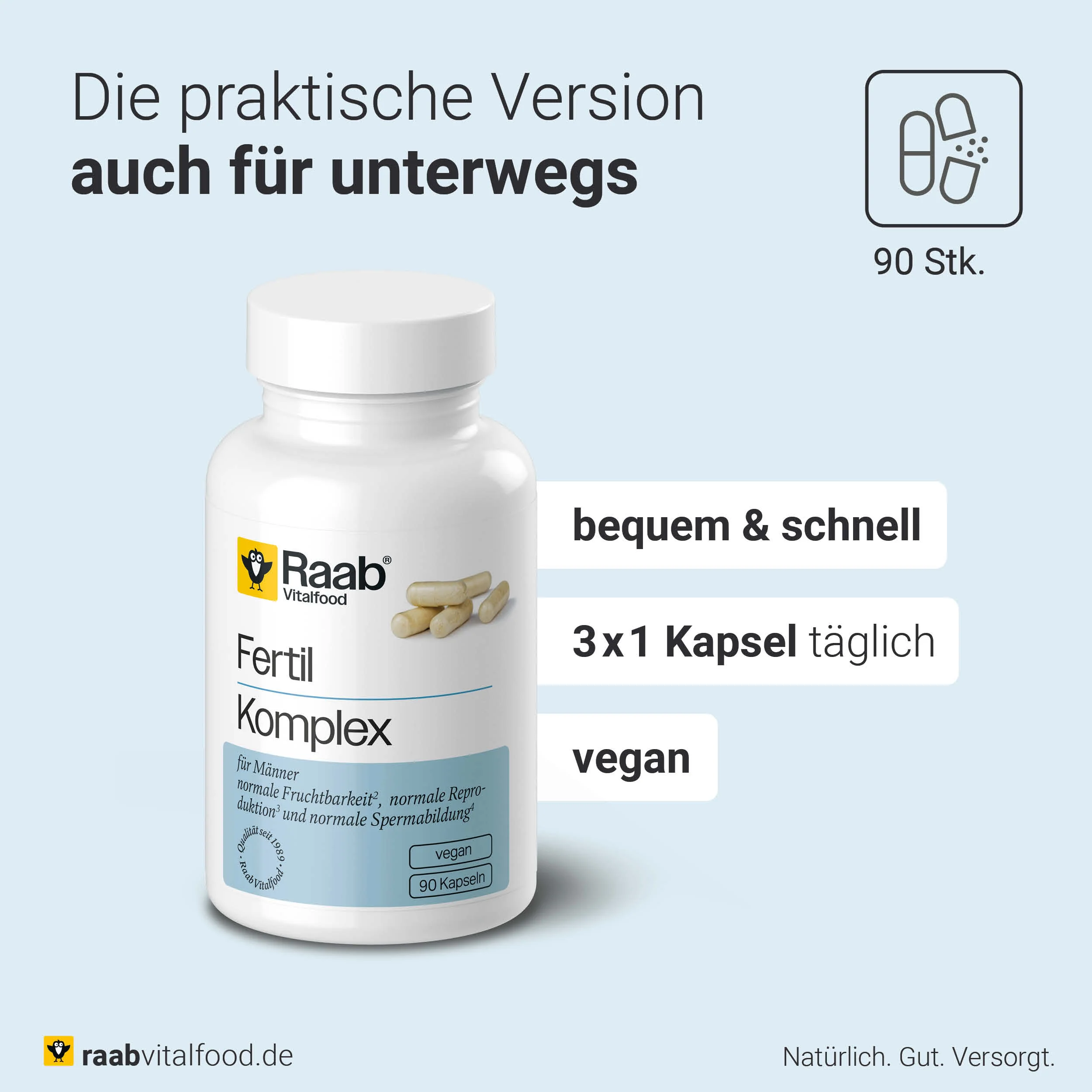 Fertil Komplex Kapseln - Image 5
