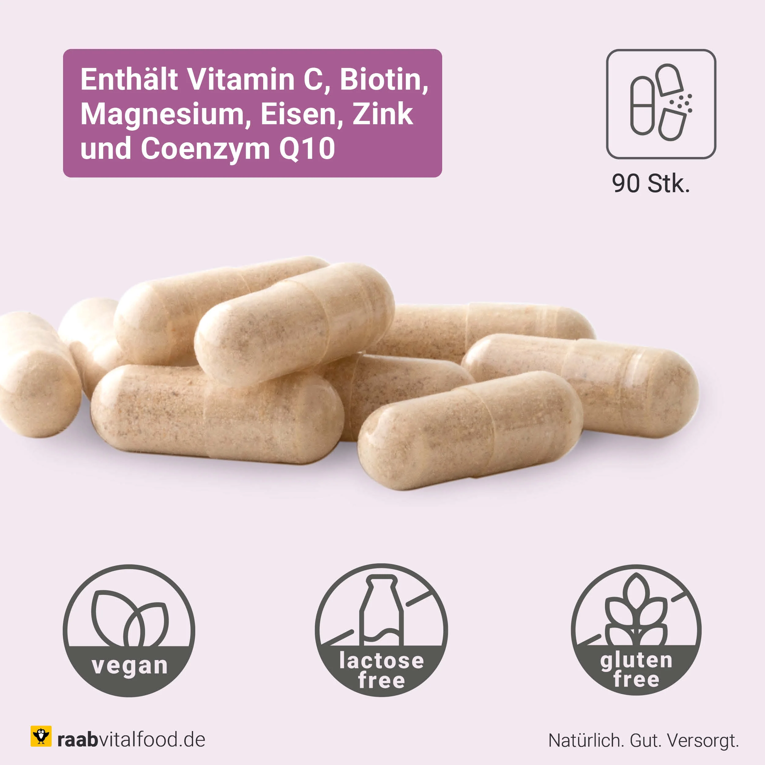 Frauenmantel Mönchspfeffer Kapseln - Image 2