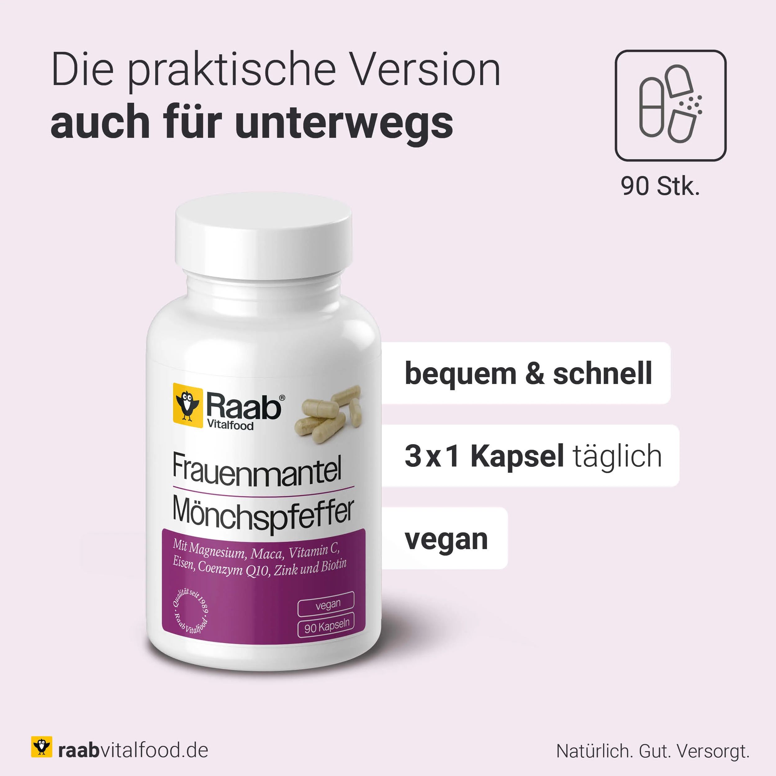 Frauenmantel Mönchspfeffer Kapseln - Image 5