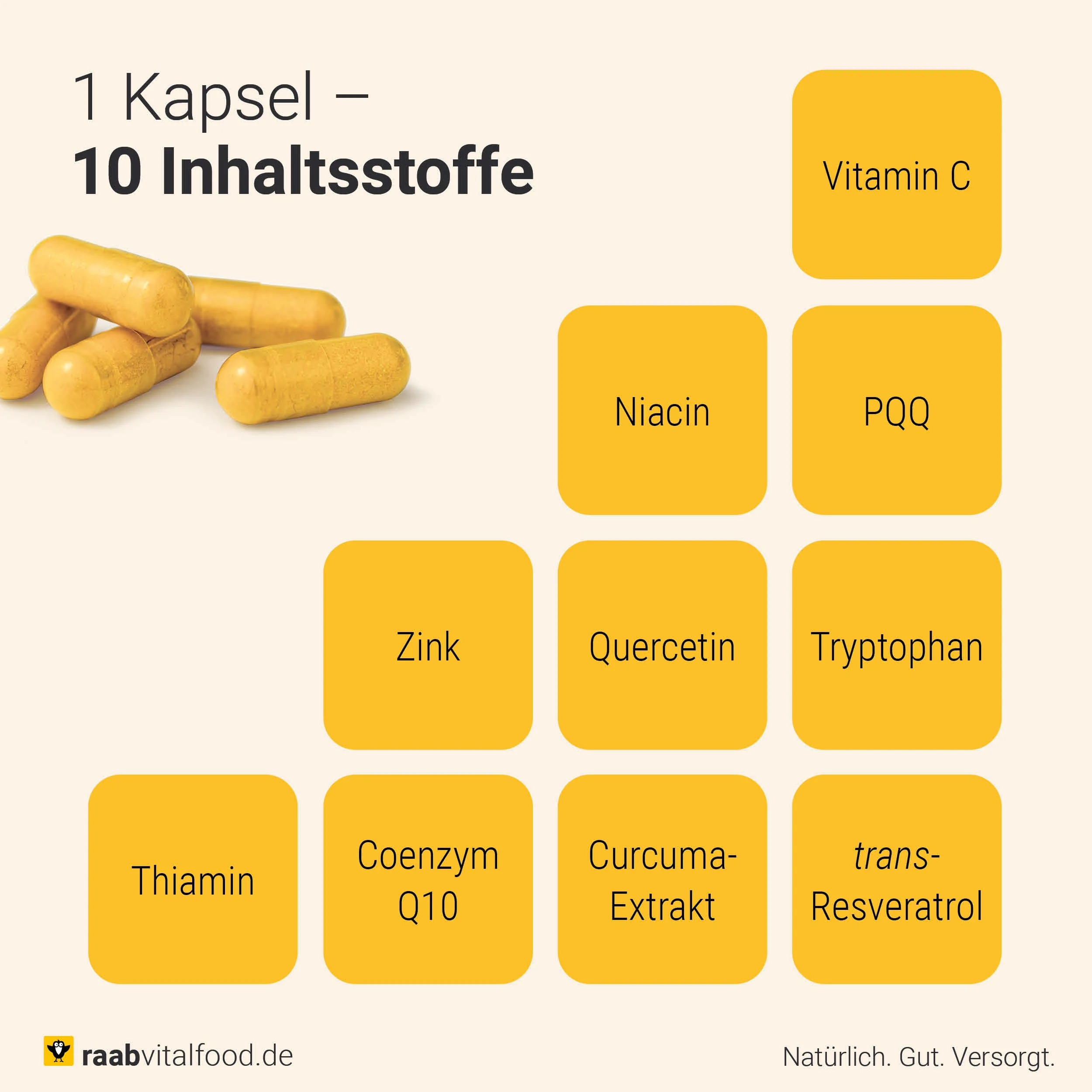 Good Aging Komplex Kapseln - Image 4