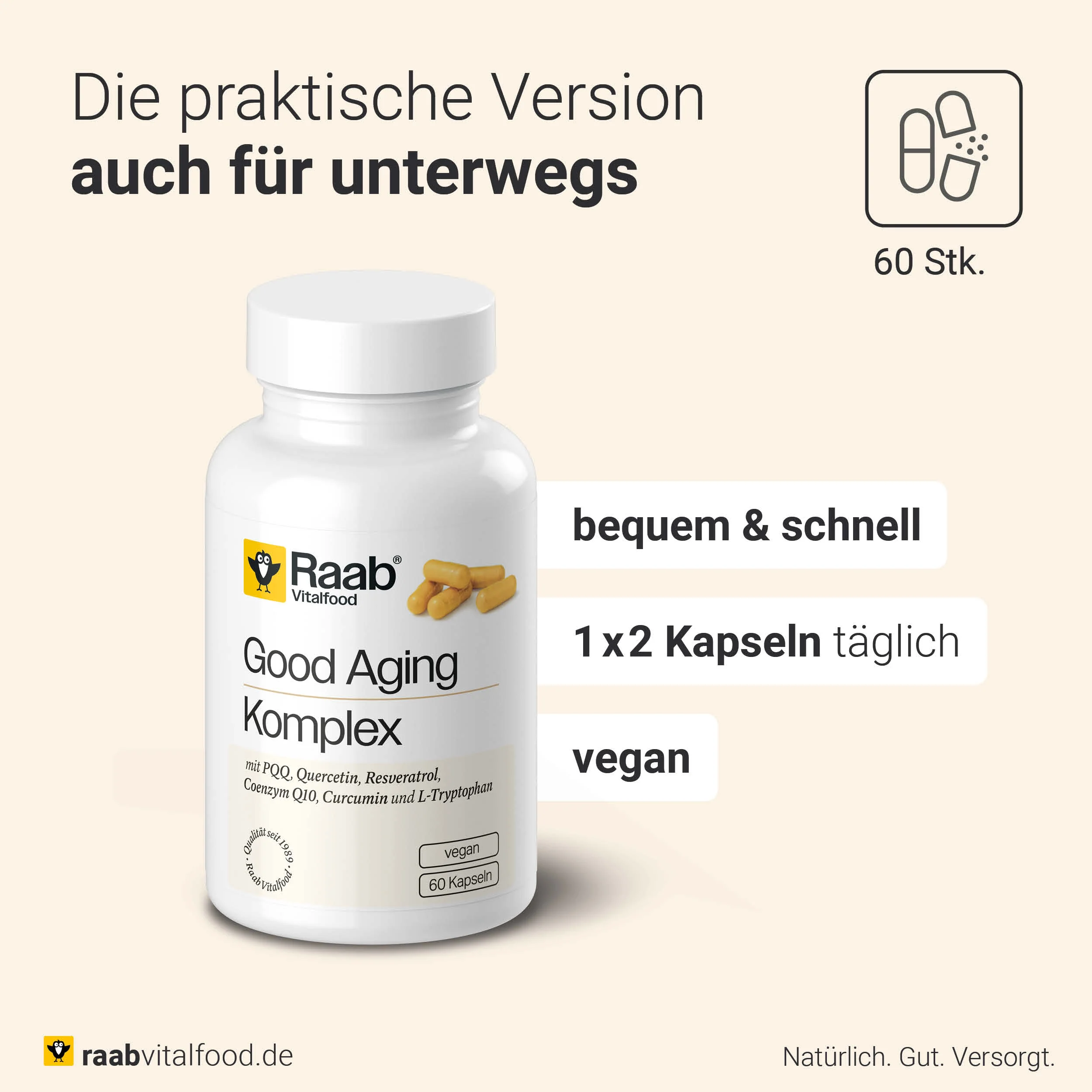 Good Aging Komplex Kapseln - Image 6