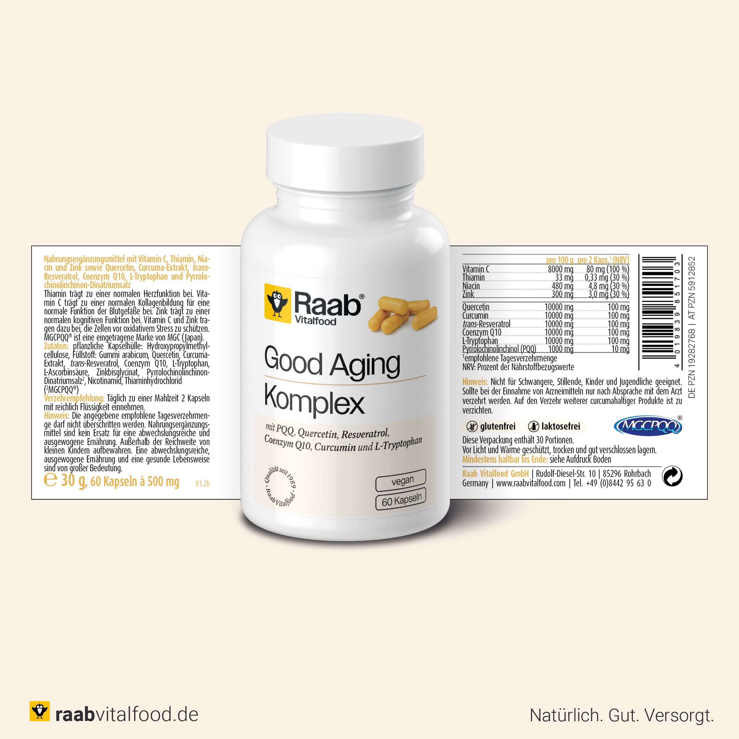 Good Aging Komplex Kapseln - Image 7