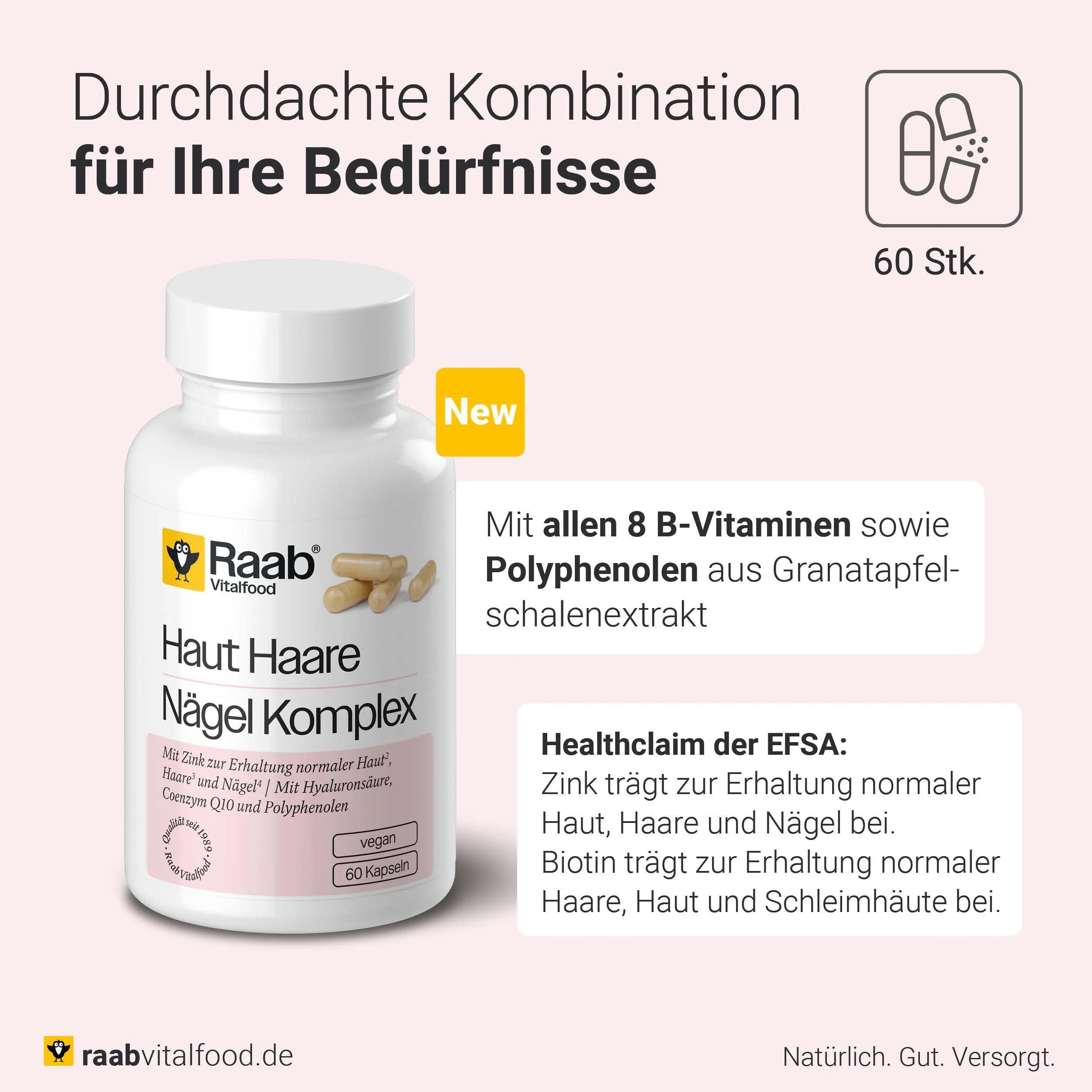 Haut Haar Nägel Komplex - Image 3