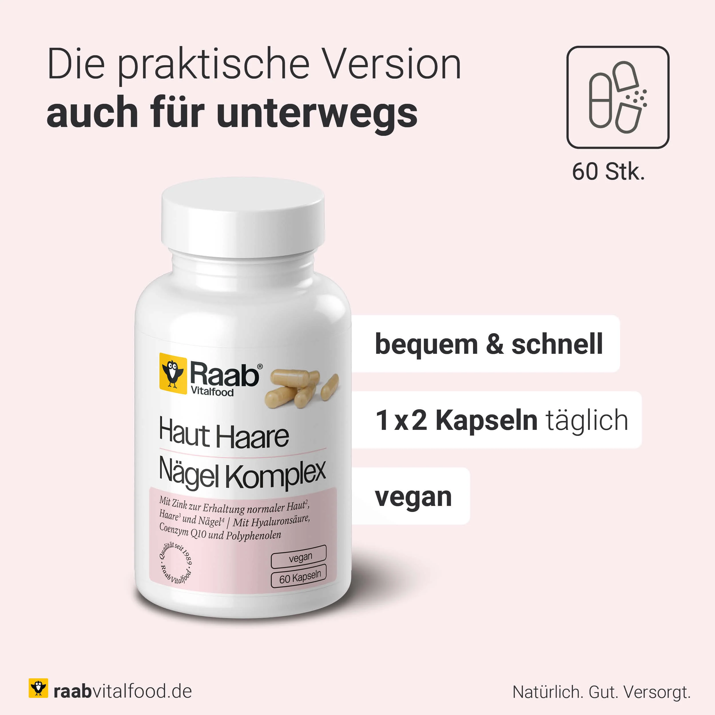 Haut Haar Nägel Komplex - Image 5