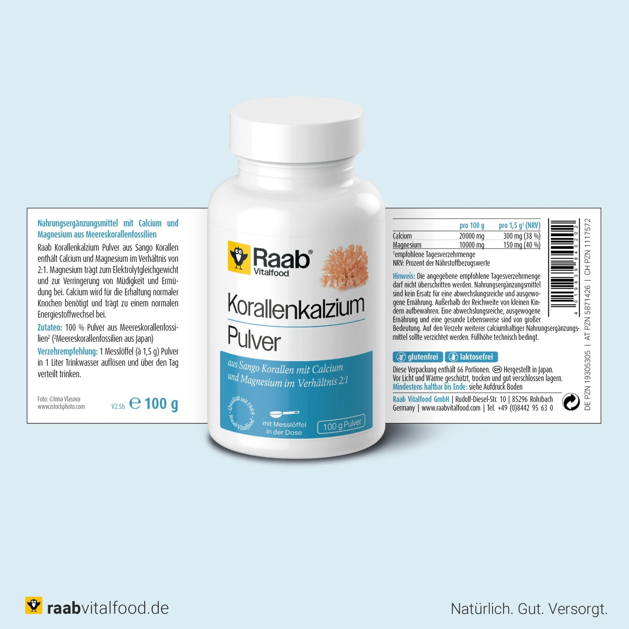 Korallenkalzium Pulver - Image 2