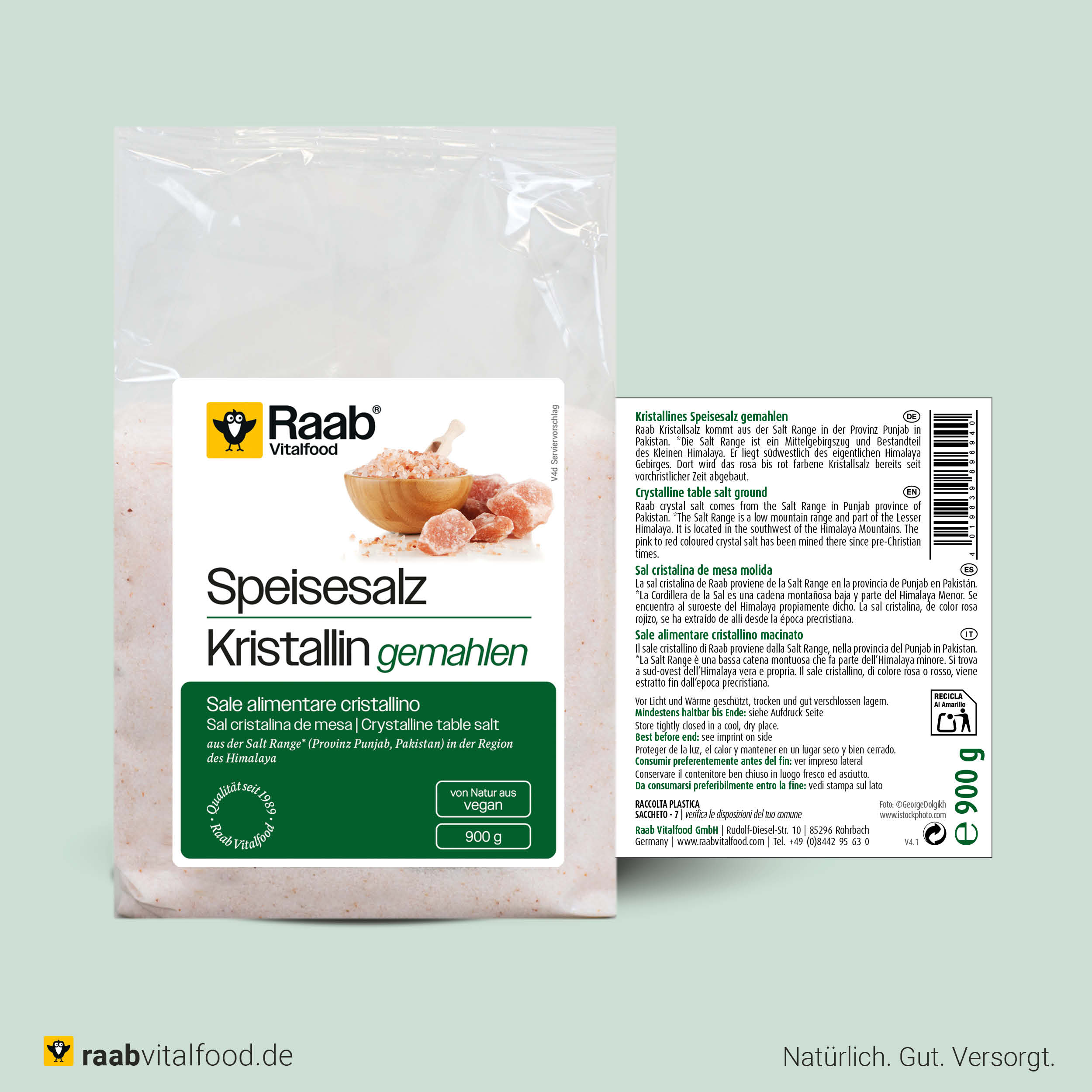 Kristallines Speisesalz gemahlen - Image 4