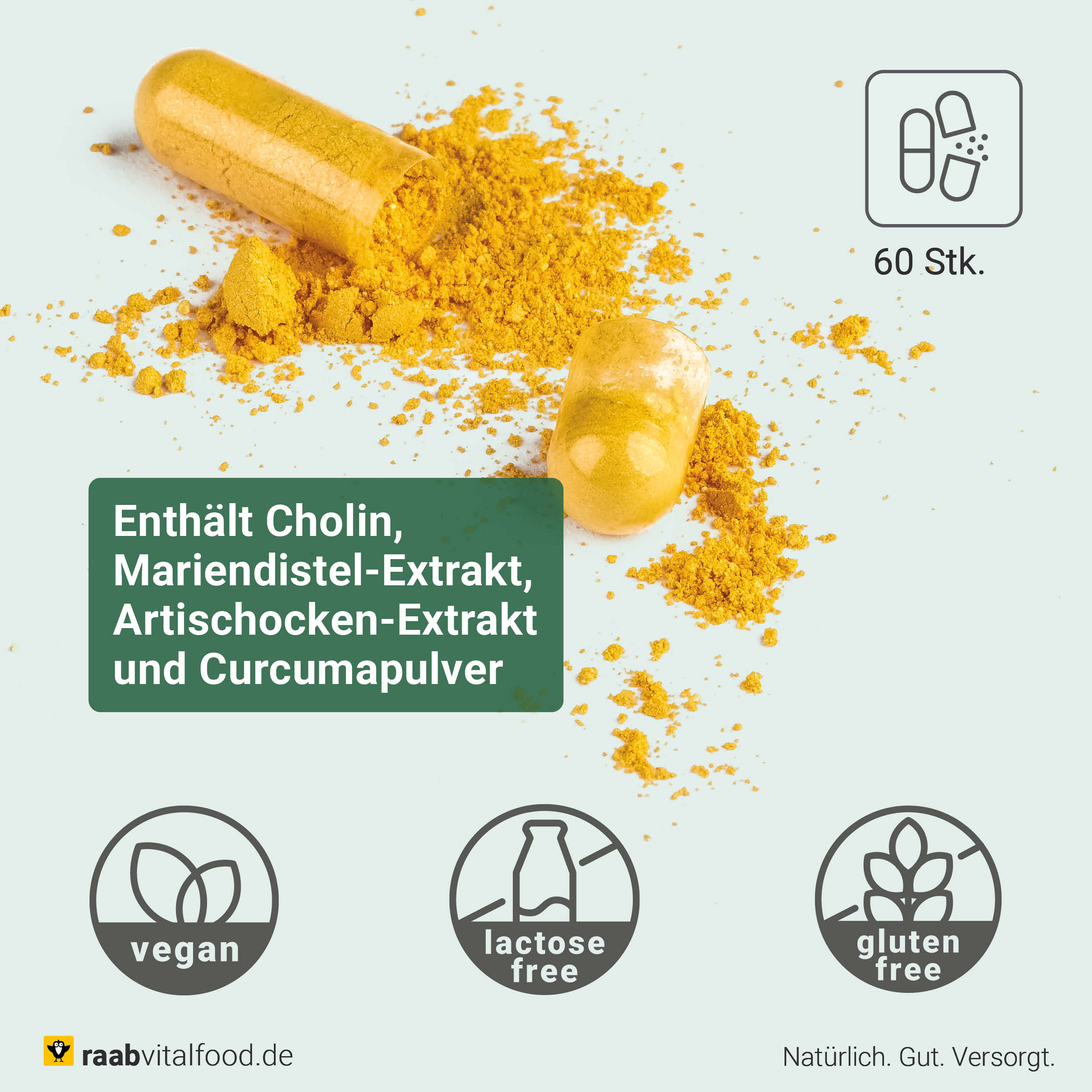 Leber Wohl Kapseln - Image 2