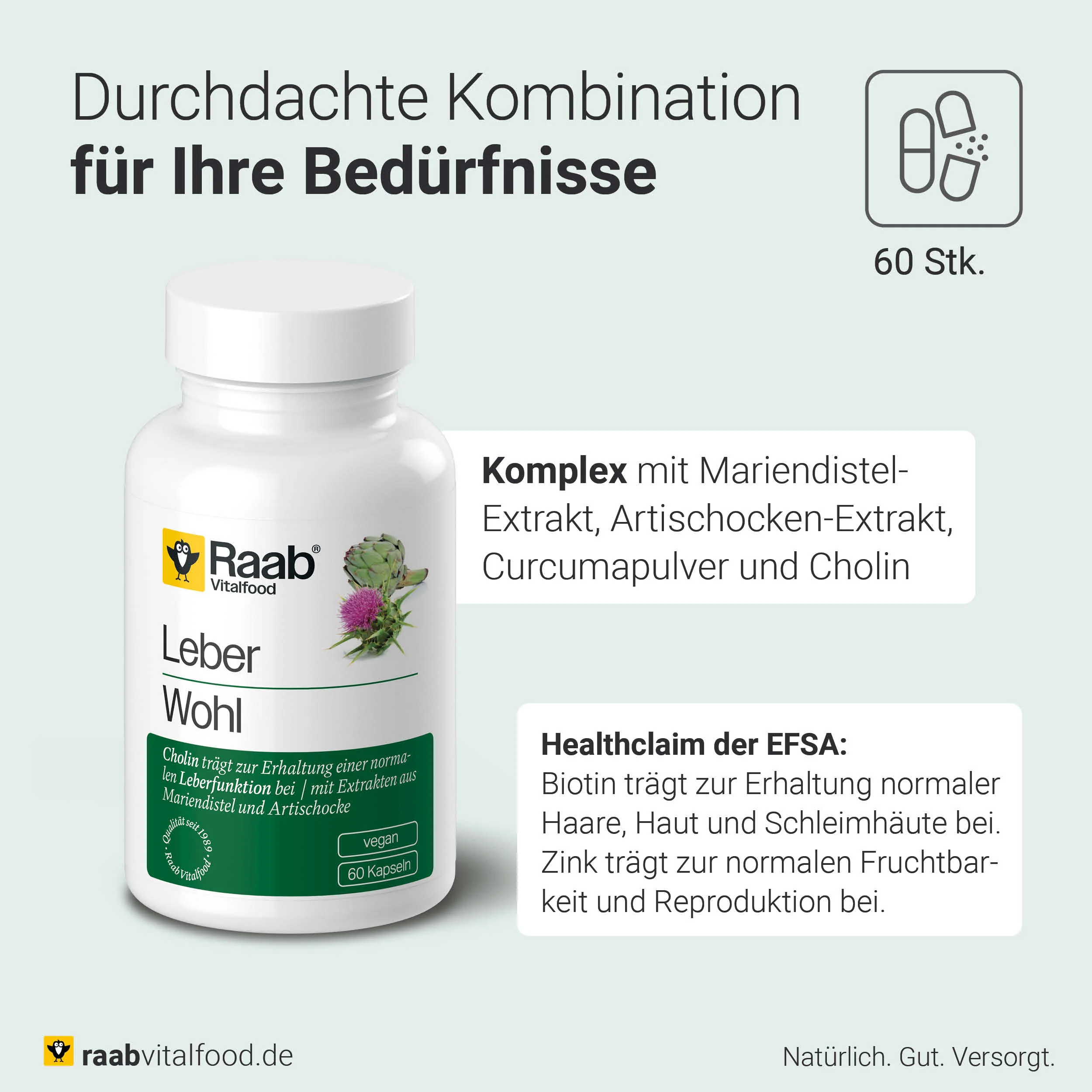 Leber Wohl Kapseln - Image 3
