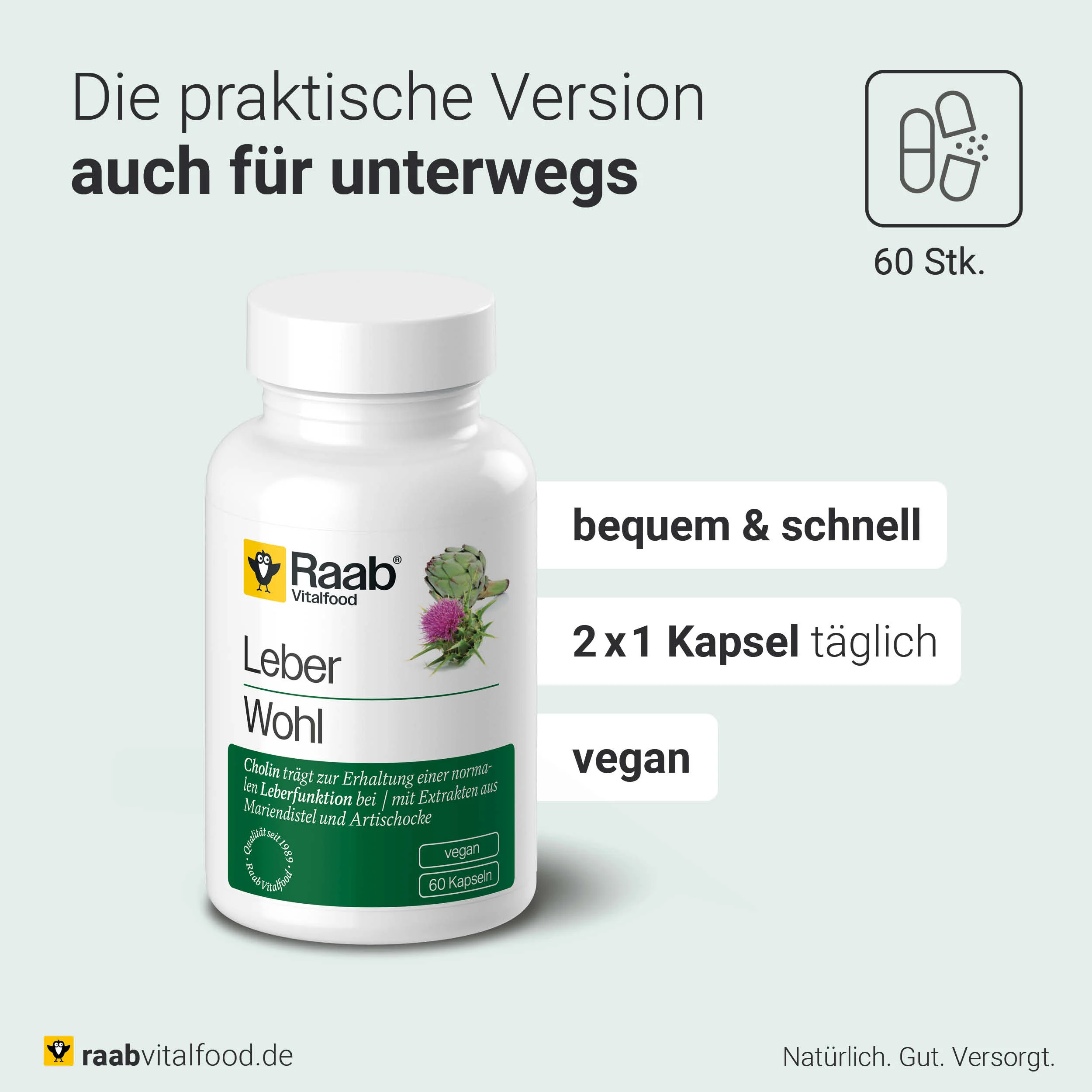 Leber Wohl Kapseln - Image 6