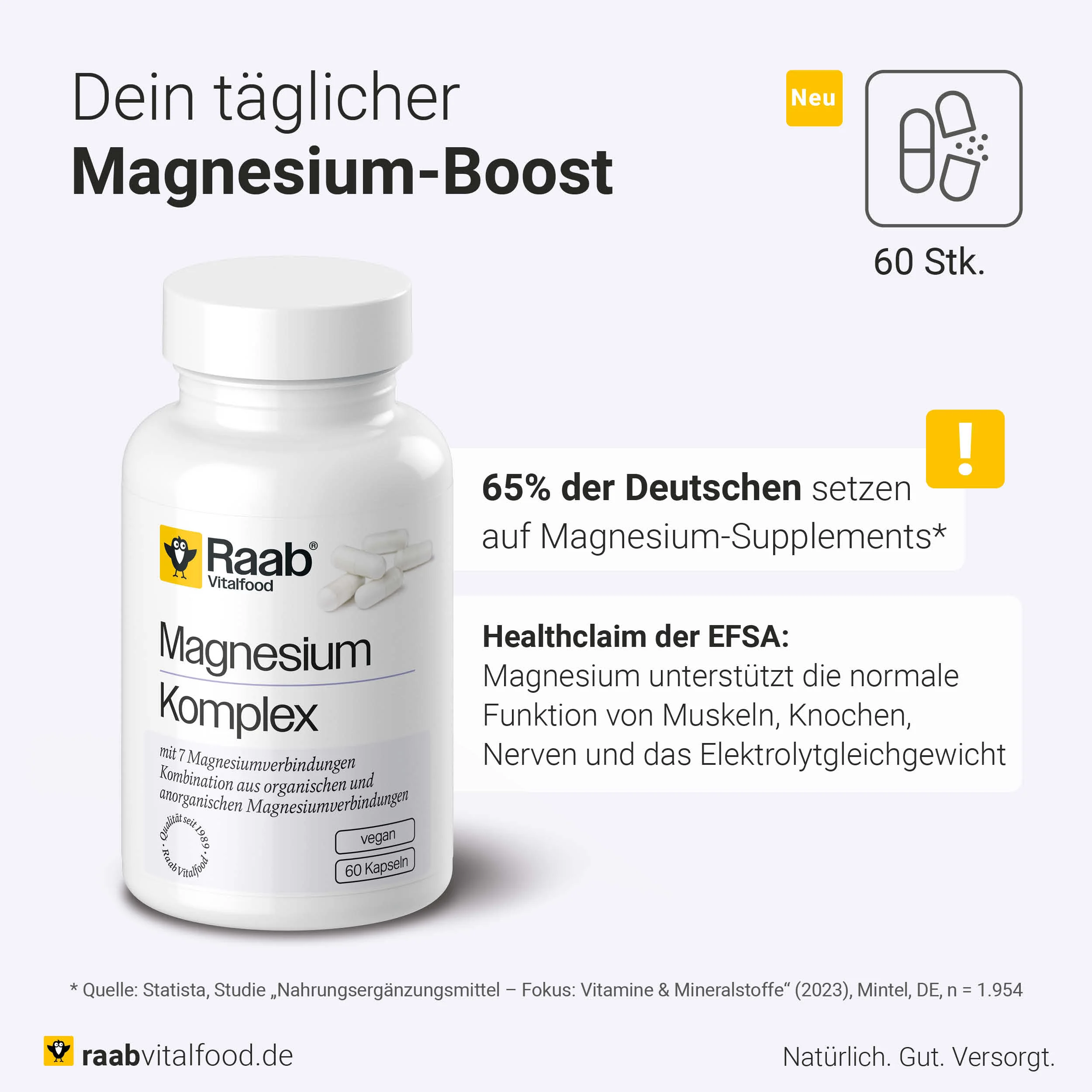 Magnesium Komplex Kapseln - Image 3