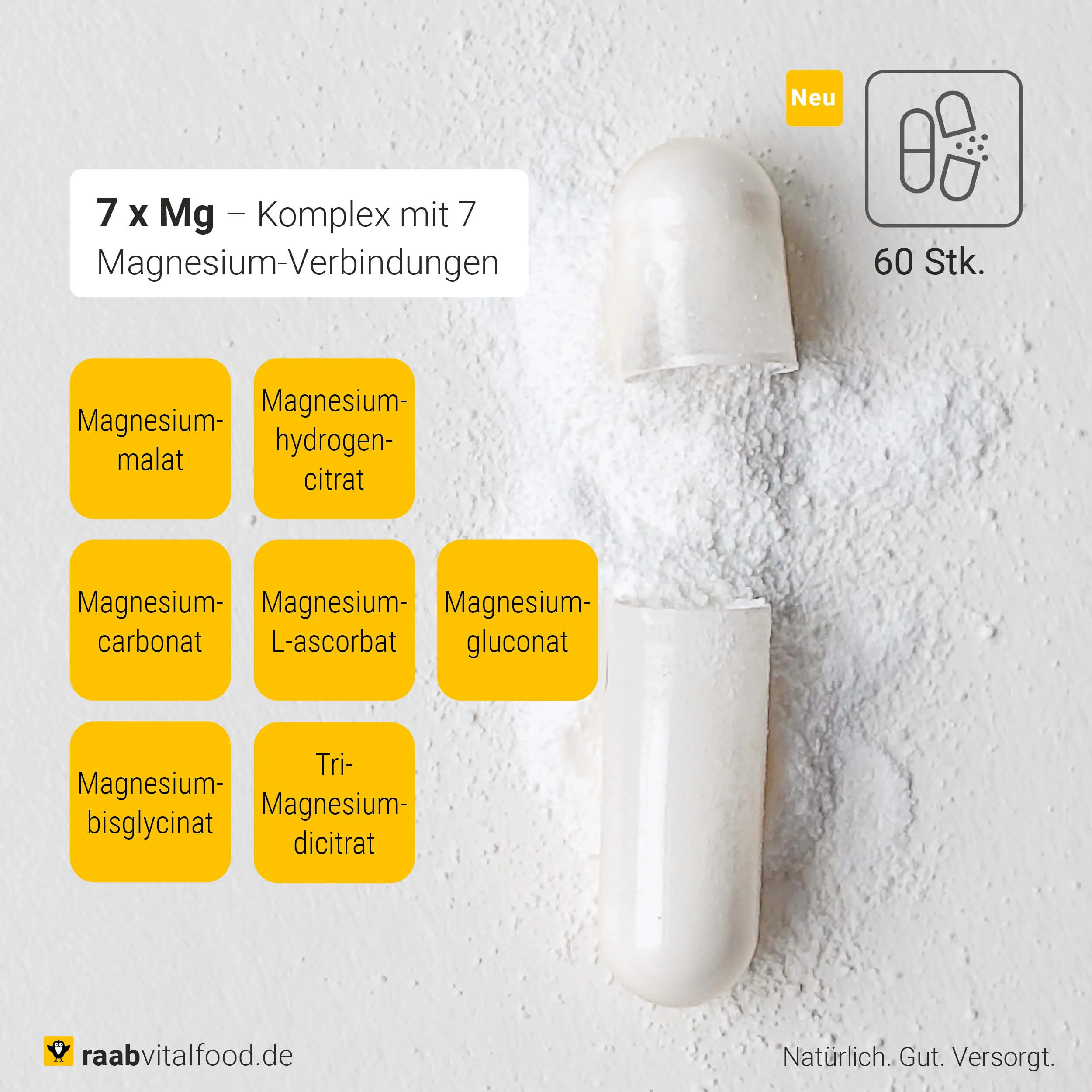 Magnesium Komplex Kapseln - Image 4
