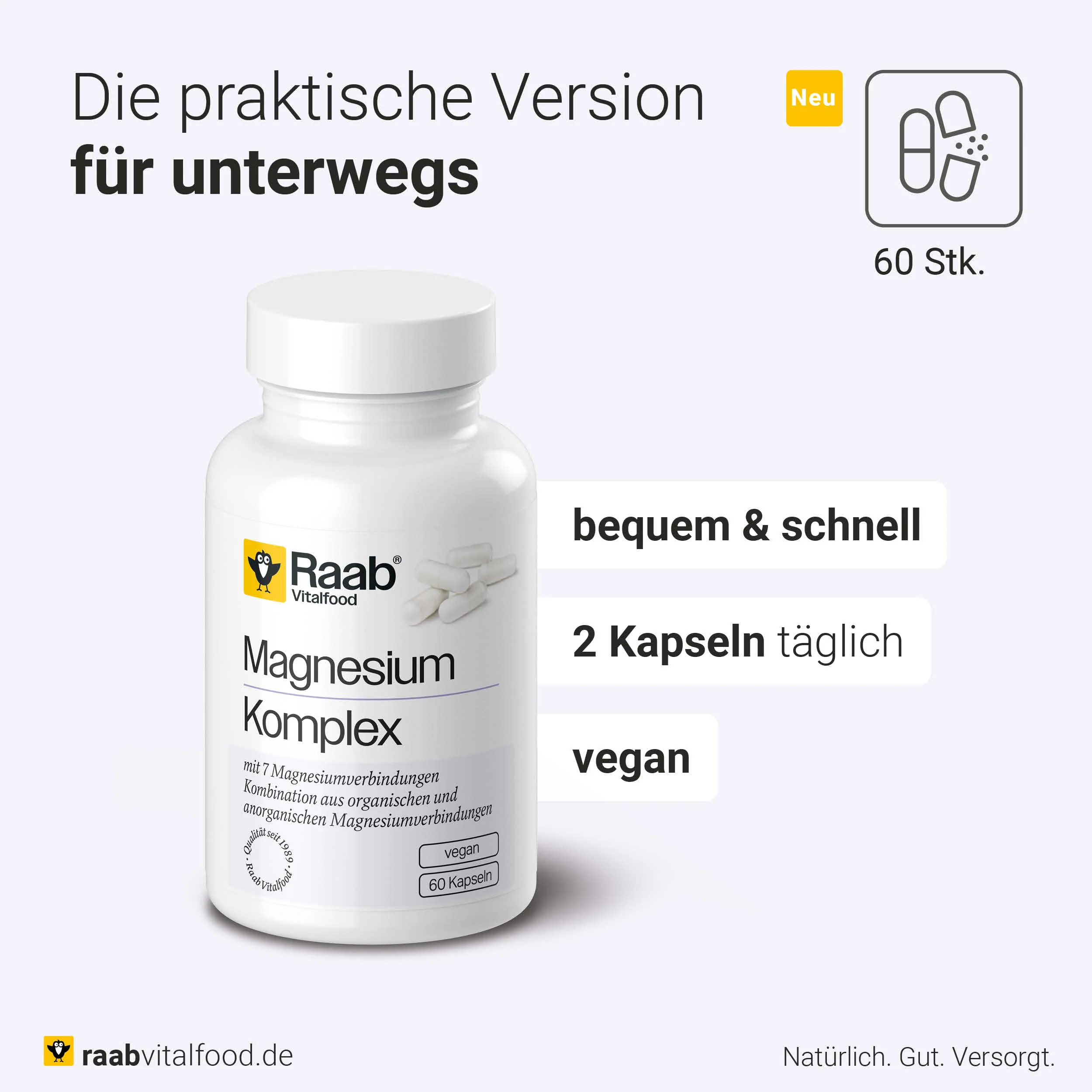 Magnesium Komplex Kapseln - Image 5