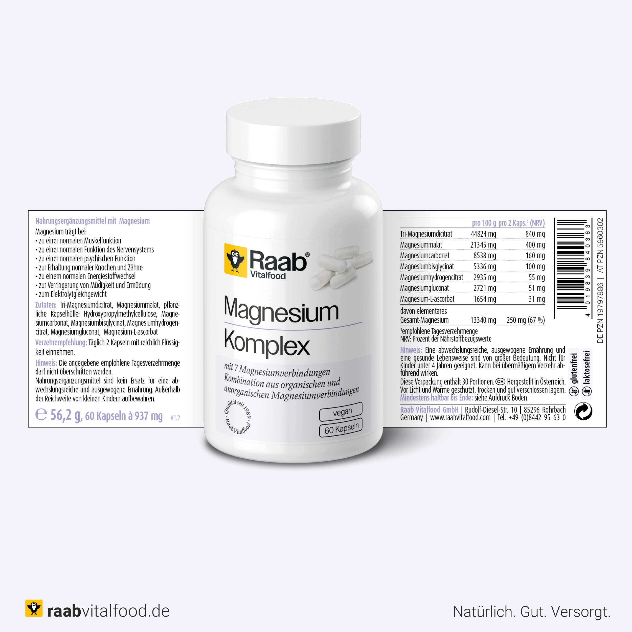 Magnesium Komplex Kapseln - Image 6