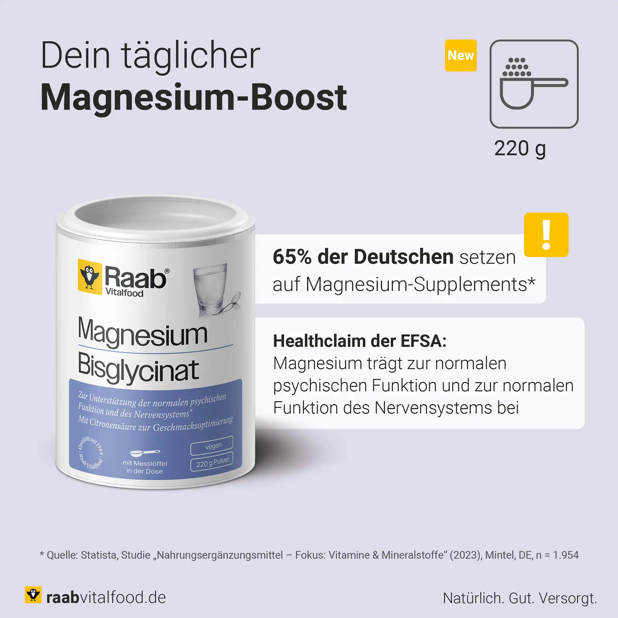 Magnesiumbisglycinat Pulver - Image 3