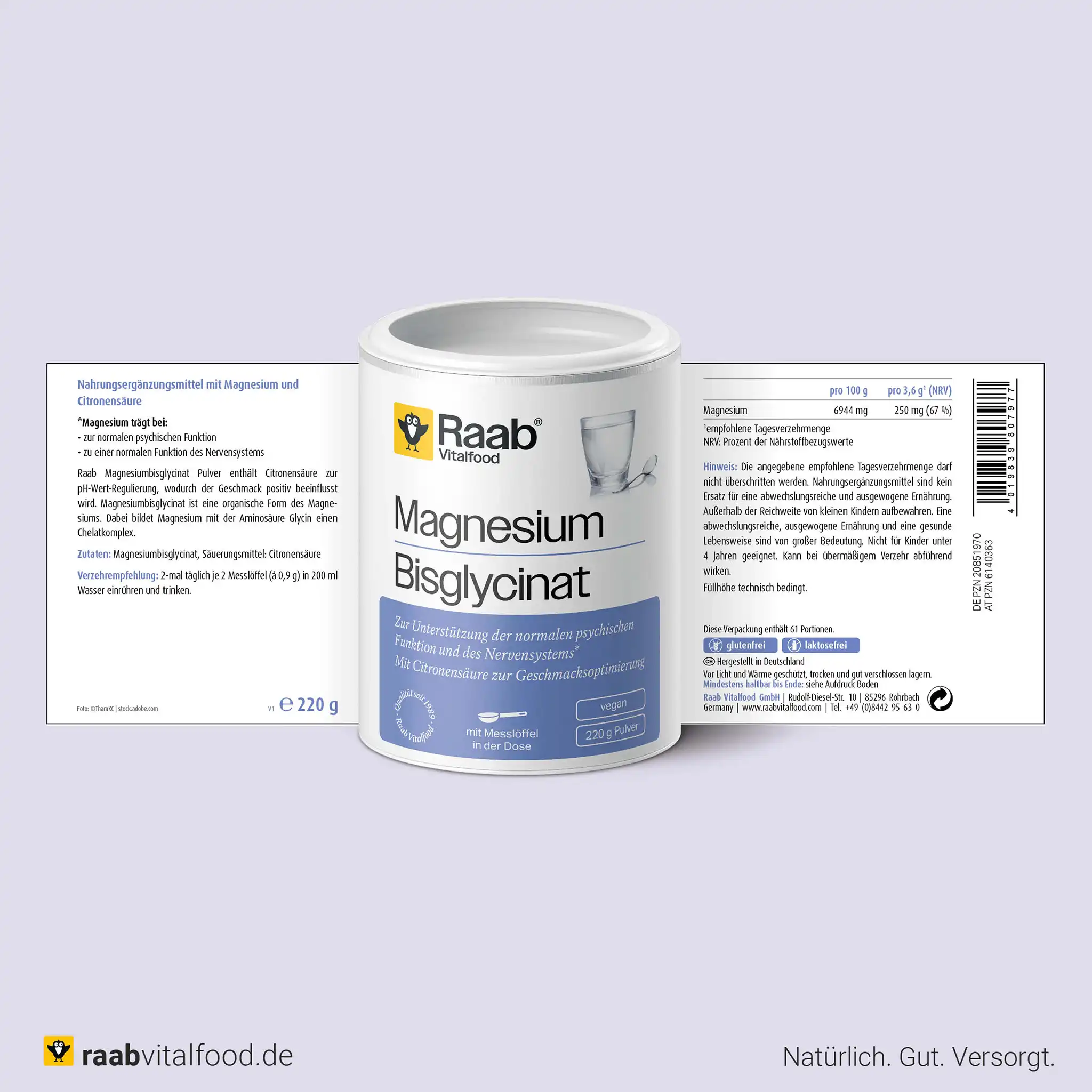 Magnesiumbisglycinat Pulver - Image 5