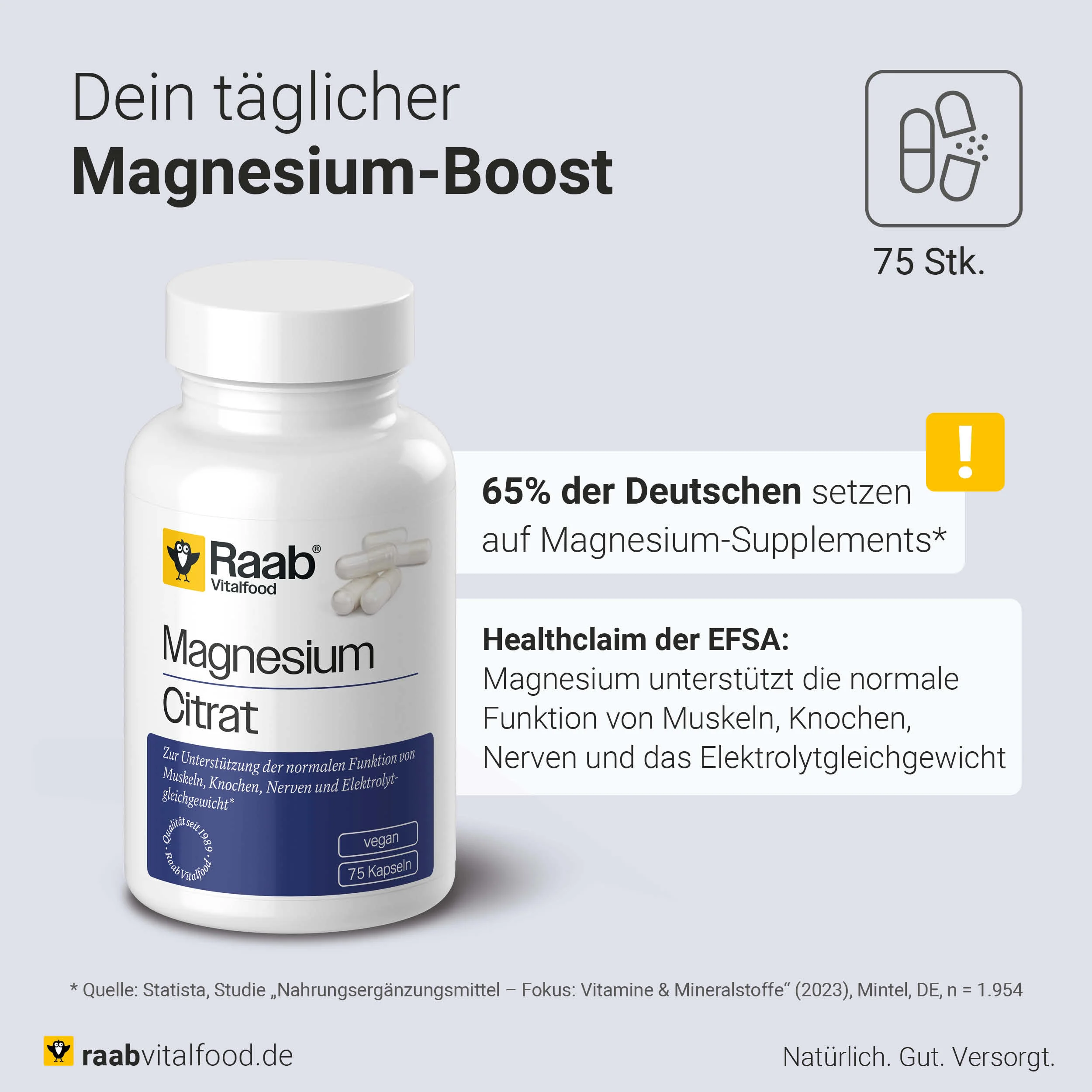 Magnesiumcitrat Kapseln - Image 3
