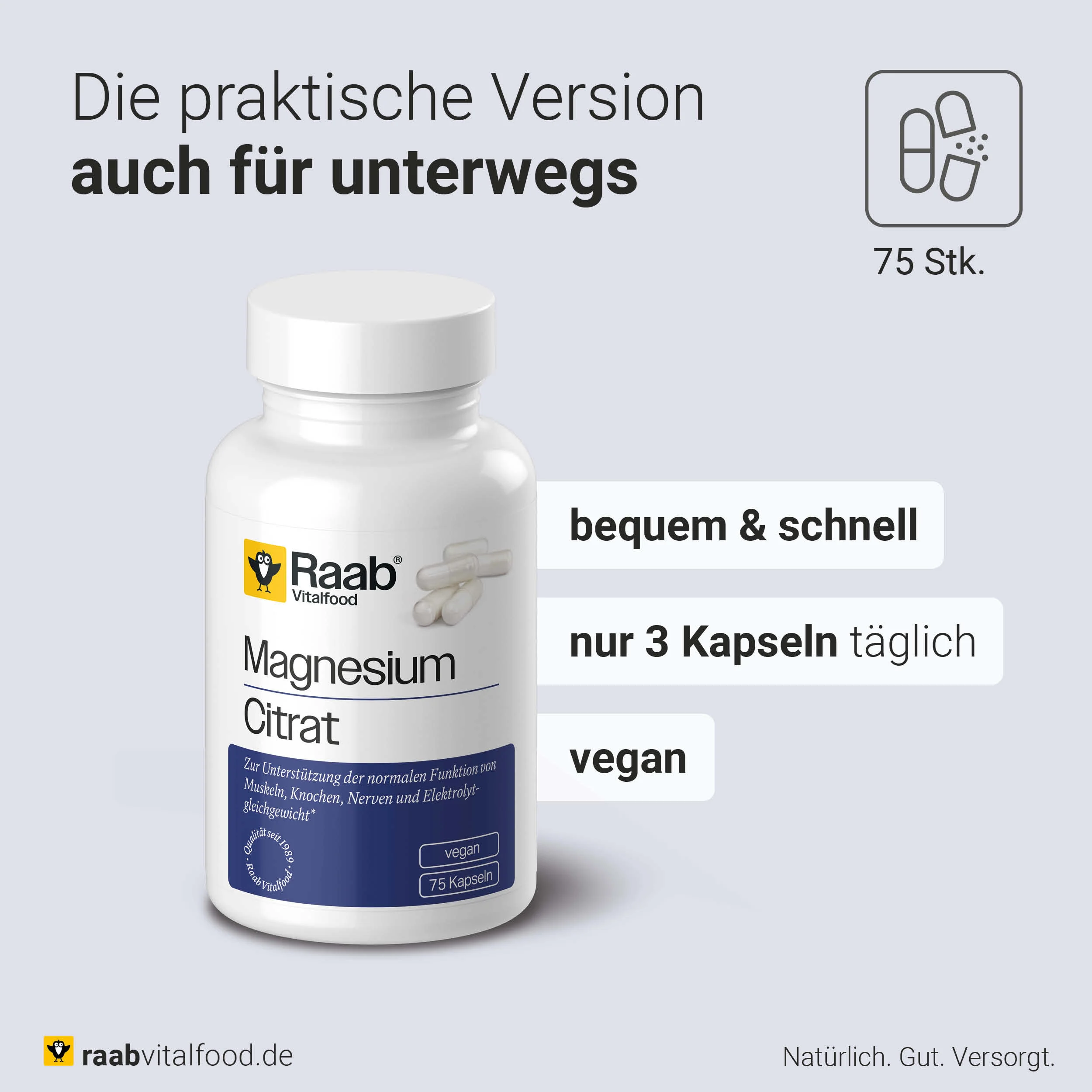 Magnesiumcitrat Kapseln - Image 4