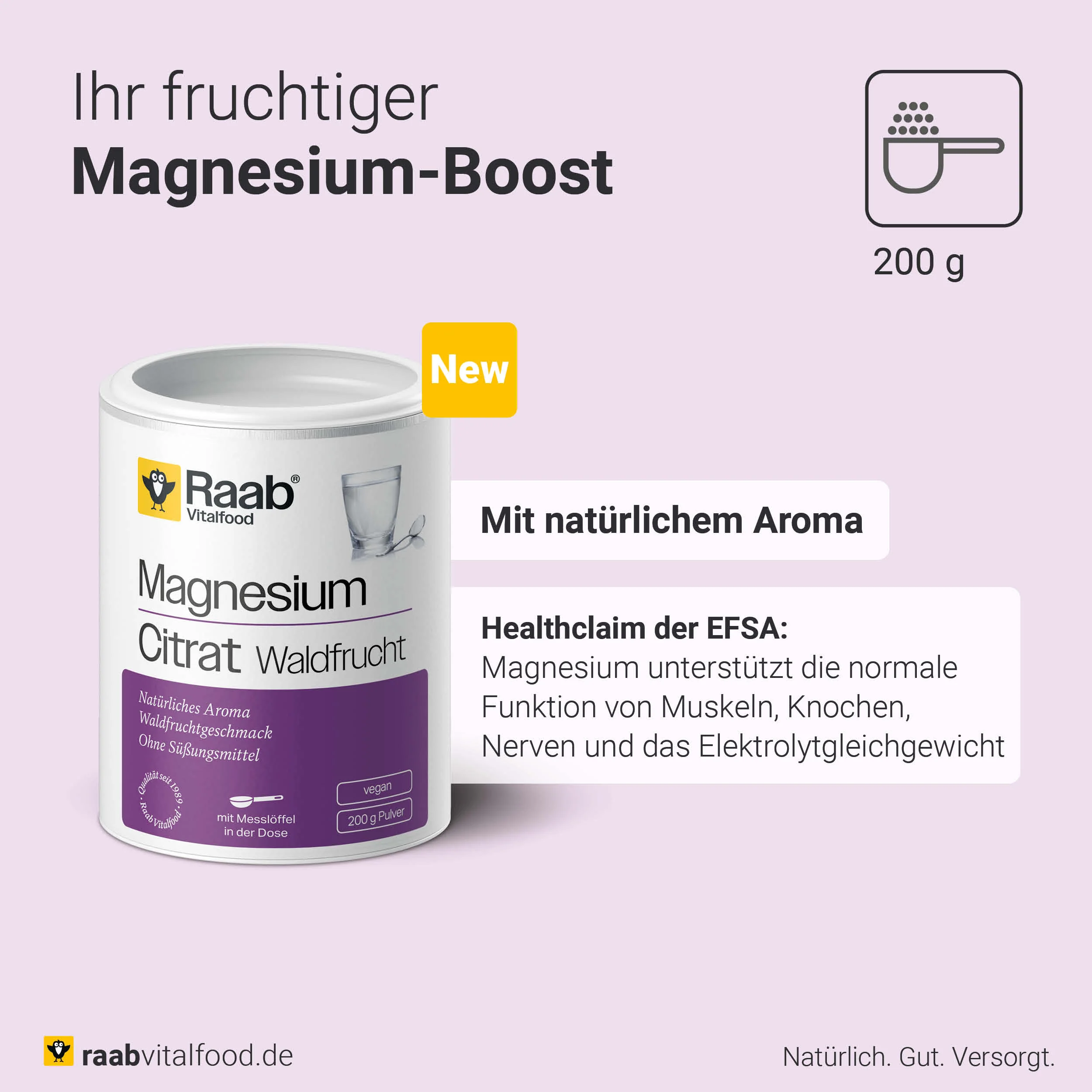 Magnesiumcitrat Waldfrucht - Image 3