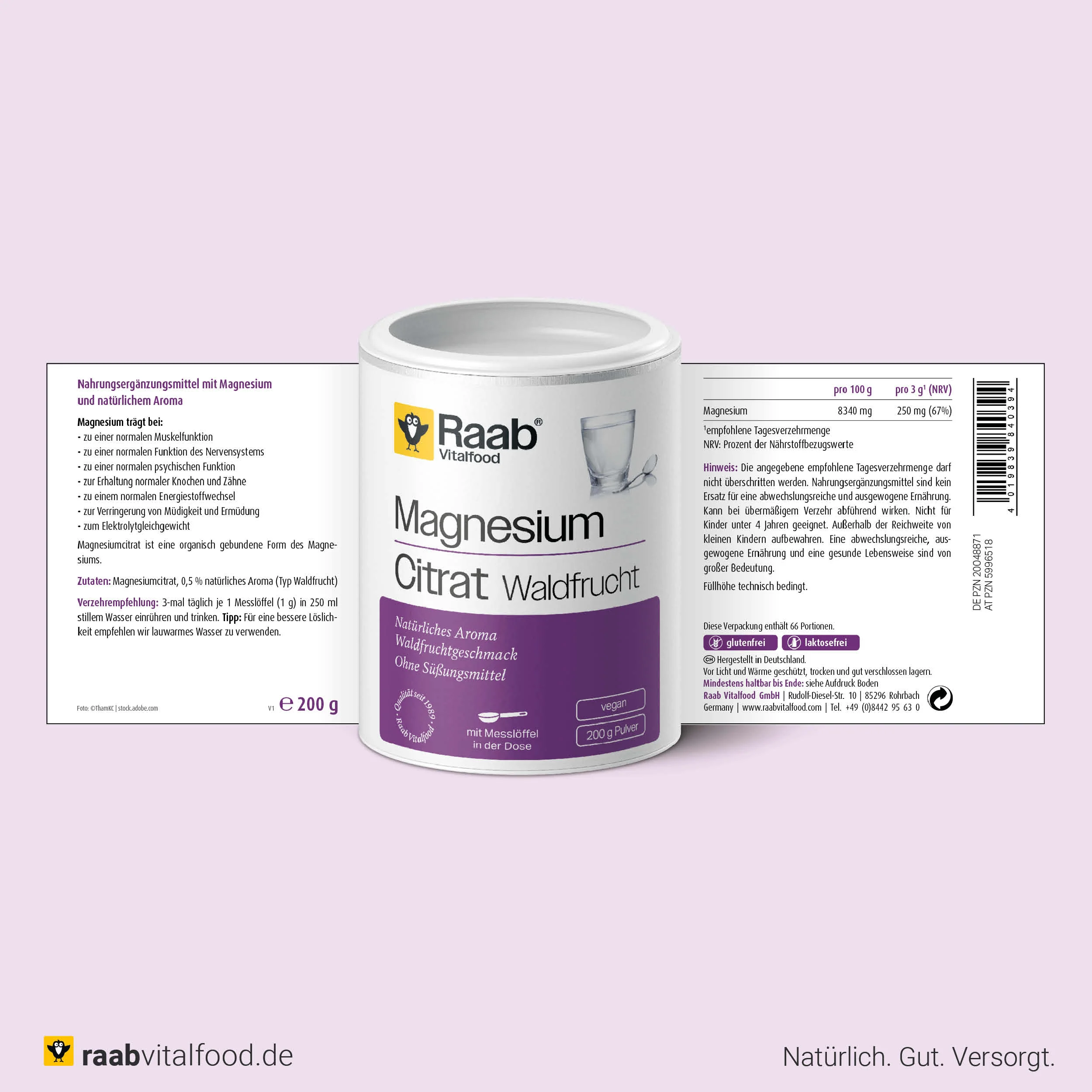 Magnesiumcitrat Waldfrucht - Image 7