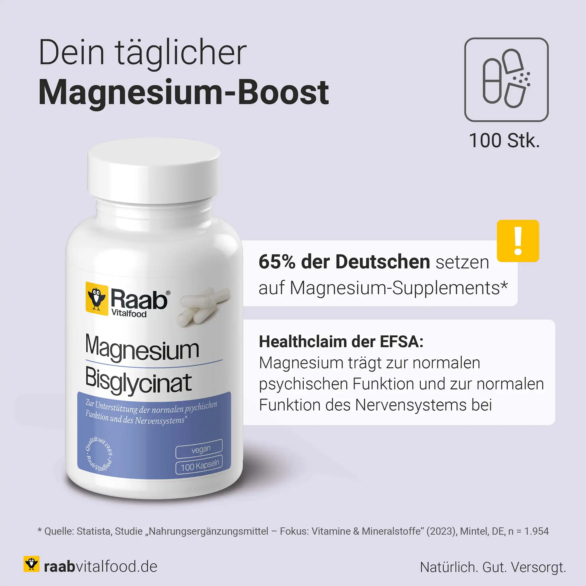 Magnesiumglycinat Kapseln - Image 3