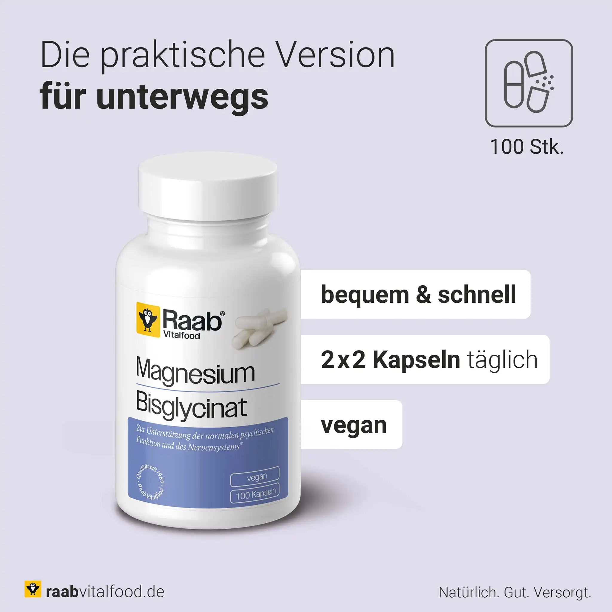 Magnesiumglycinat Kapseln - Image 4